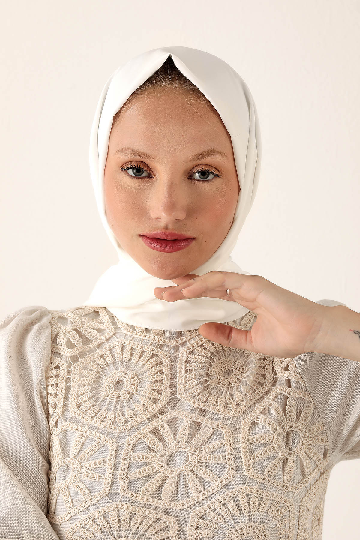 Magic Şal - 5663 Ekru - 2