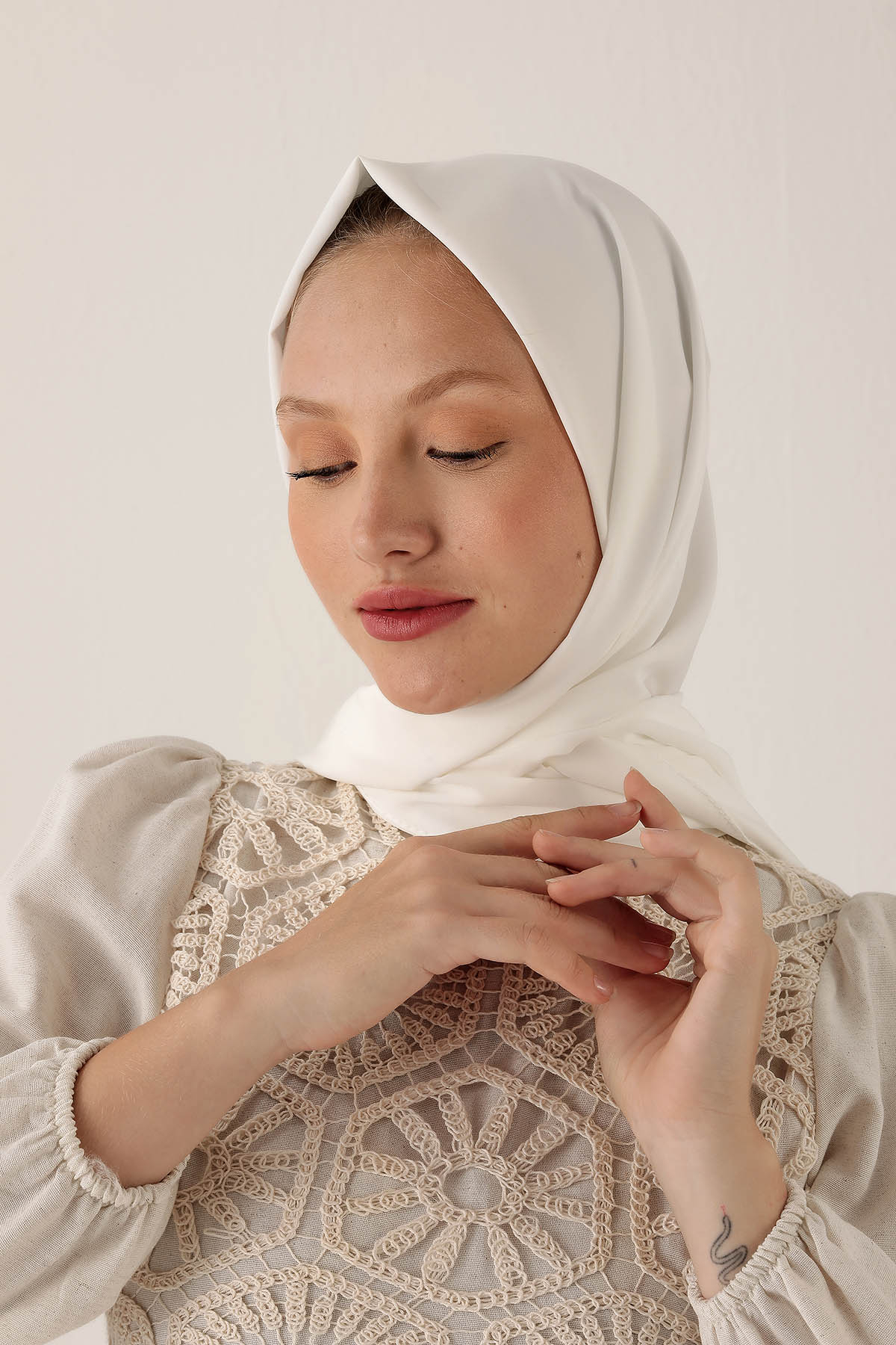 Magic Şal - 5663 Ekru - 3