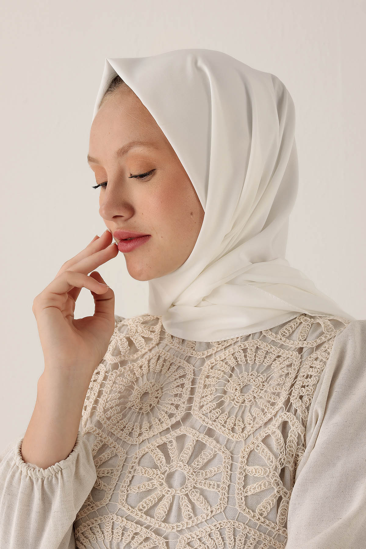 Magic Şal - 5663 Ekru - 4