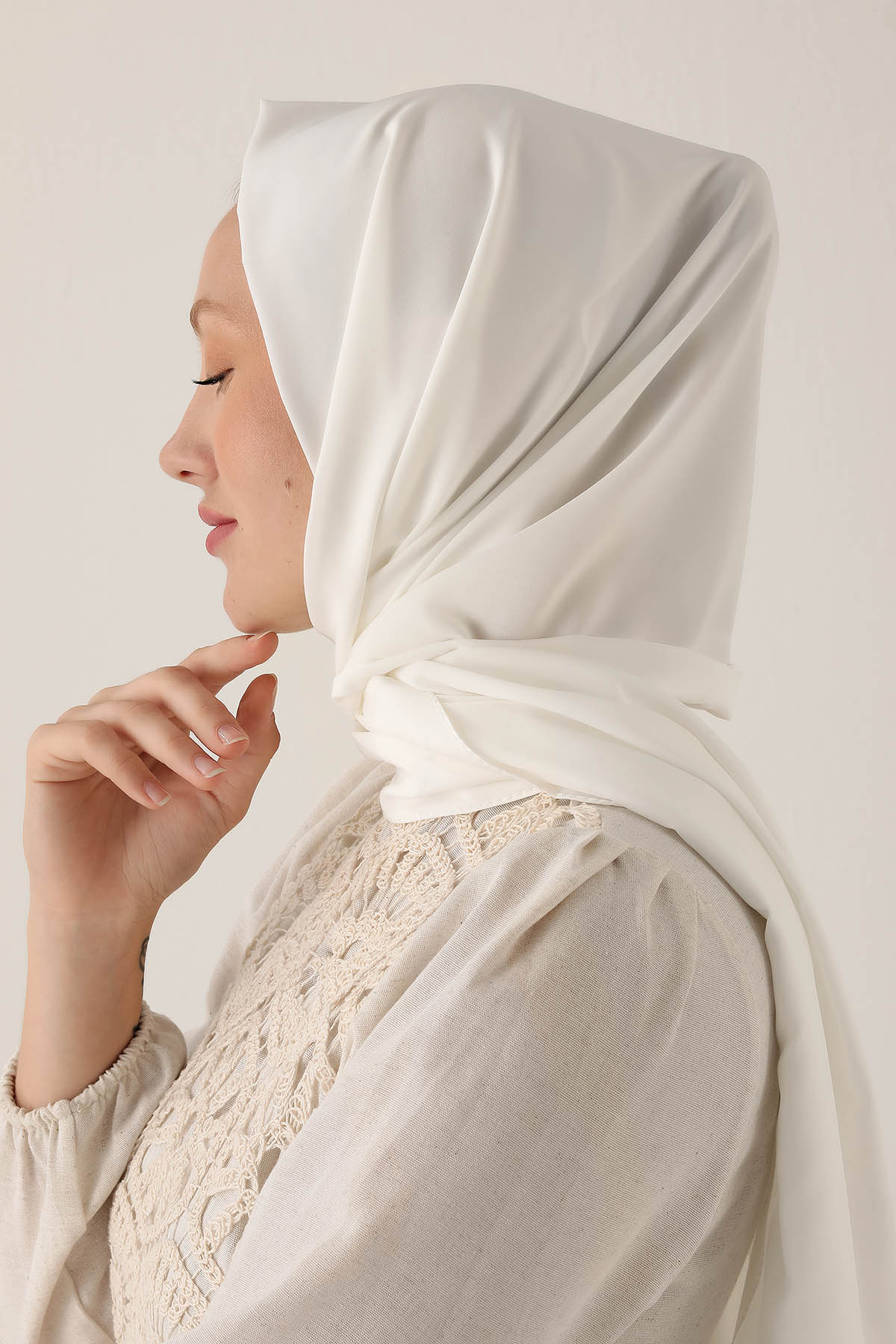 Magic Şal - 5663 Ekru - 5