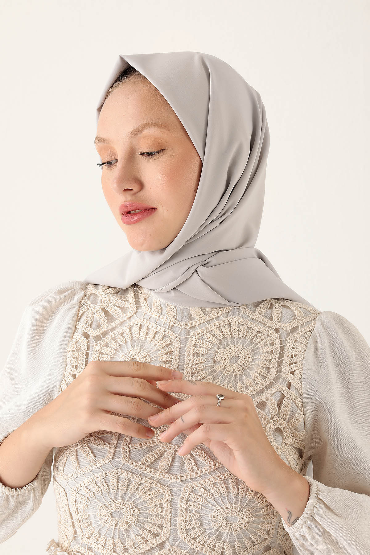 Magic Şal - 5663 Gri - 3