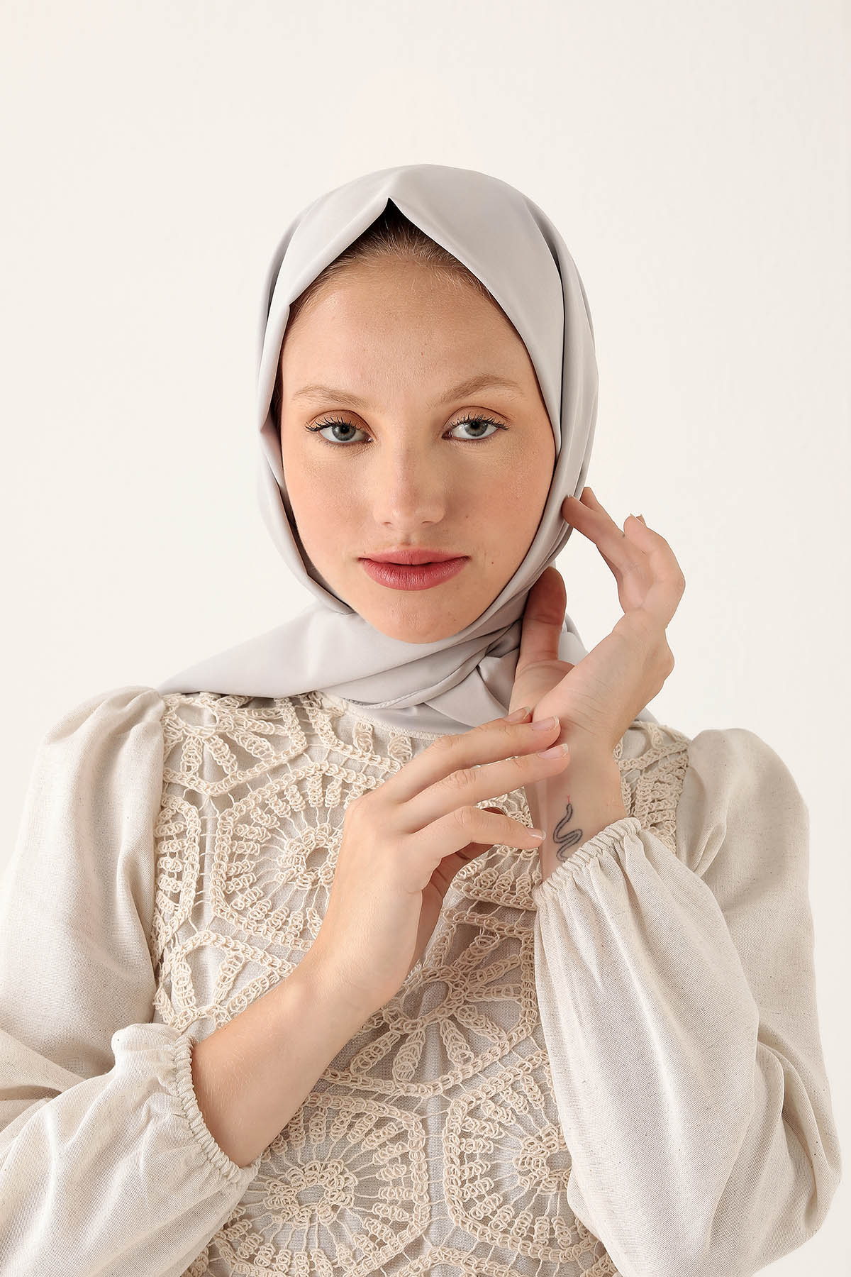 Magic Şal - 5663 Gri - 4