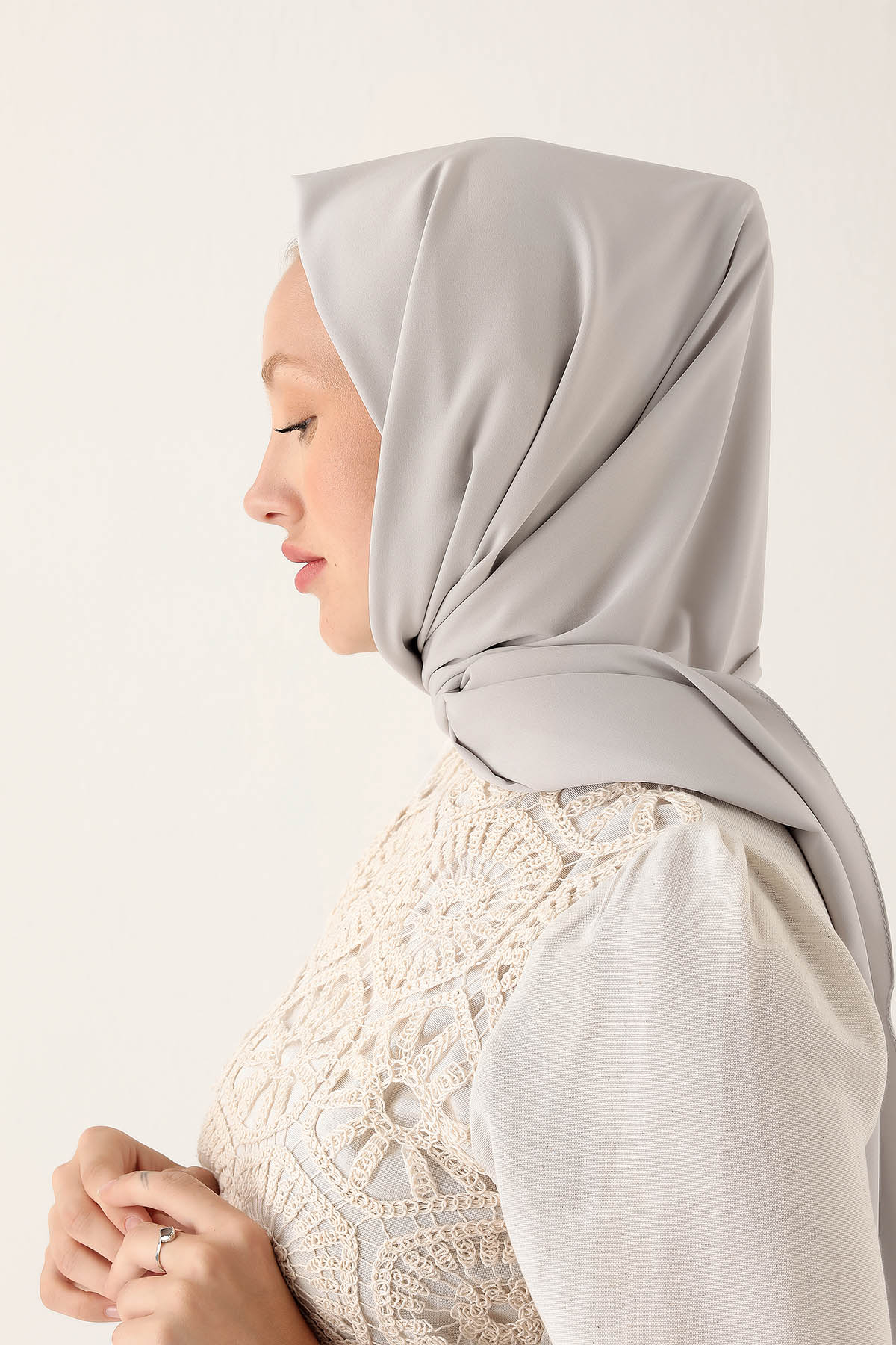 Magic Şal - 5663 Gri - 5