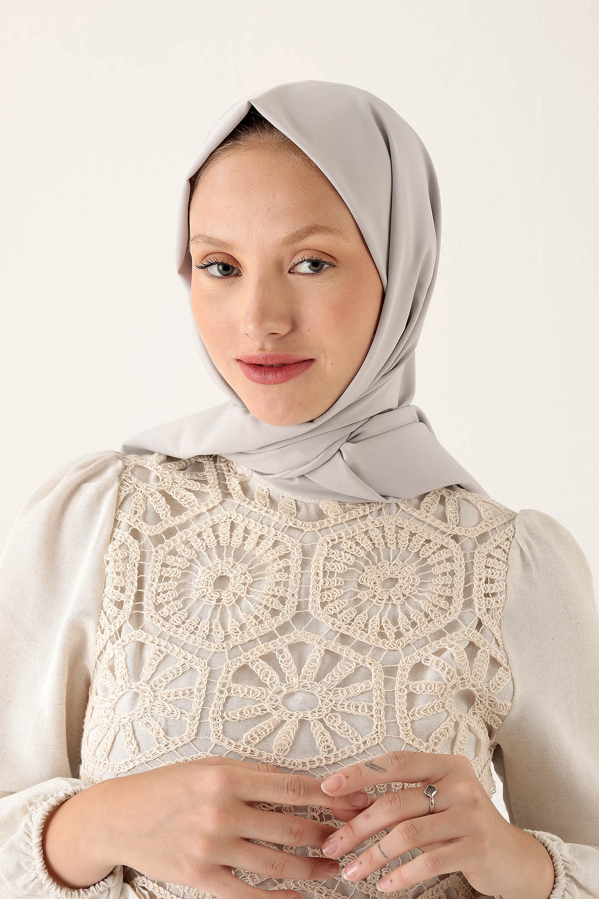 Magic Şal - 5663 Gri - 1