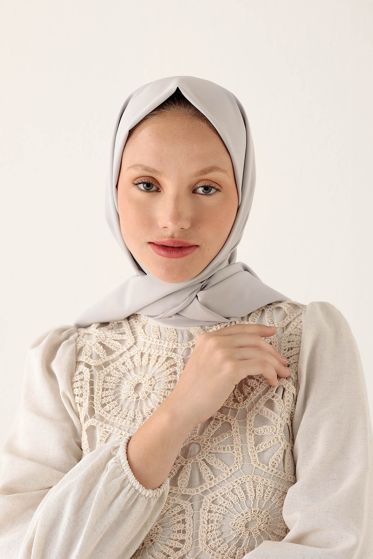 Magic Şal - 5663 Gri - 2