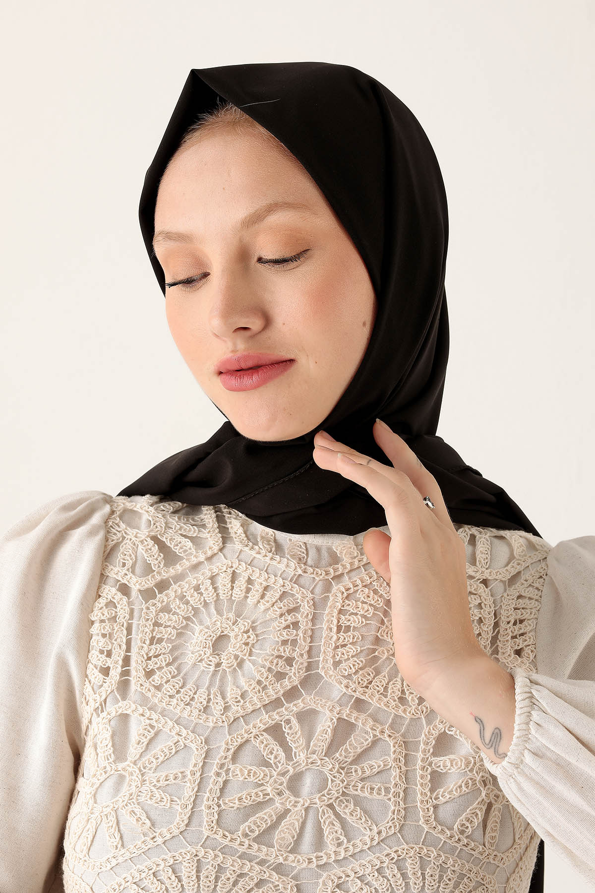 Magic Şal - 5663 Siyah - 2