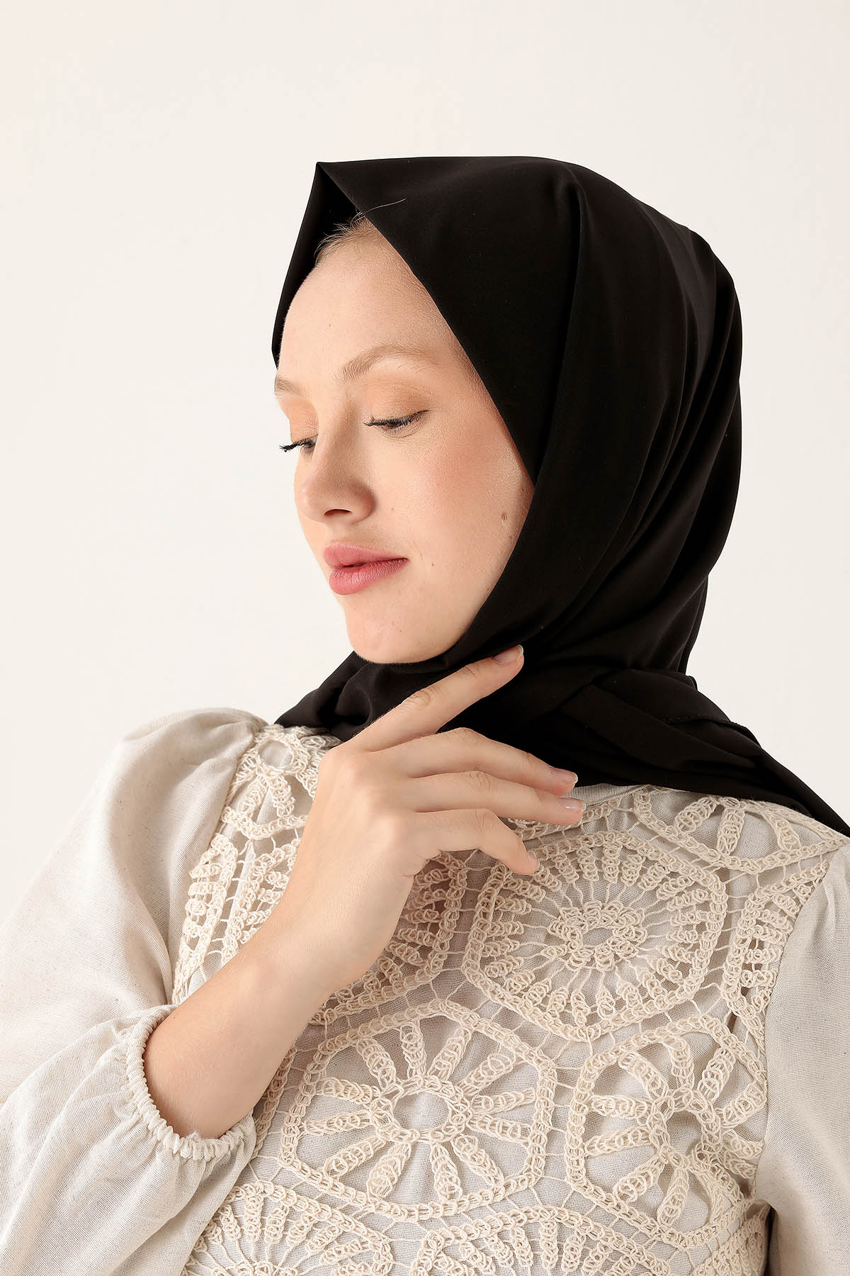 Magic Şal - 5663 Siyah - 4