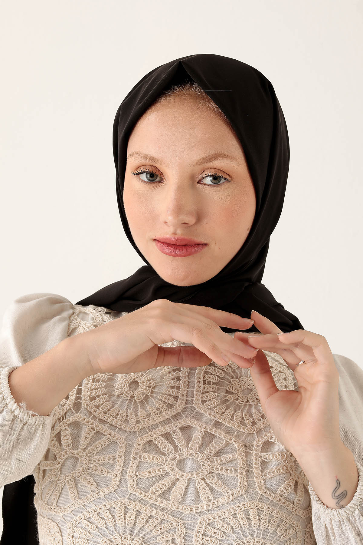 Magic Şal - 5663 Siyah 