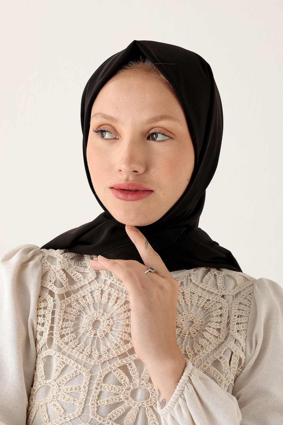 Magic Şal - 5663 Siyah - 3