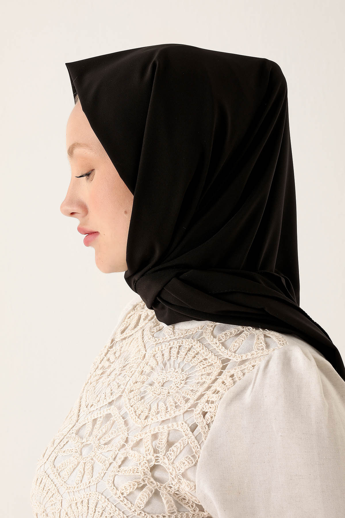 Magic Şal - 5663 Siyah - 5