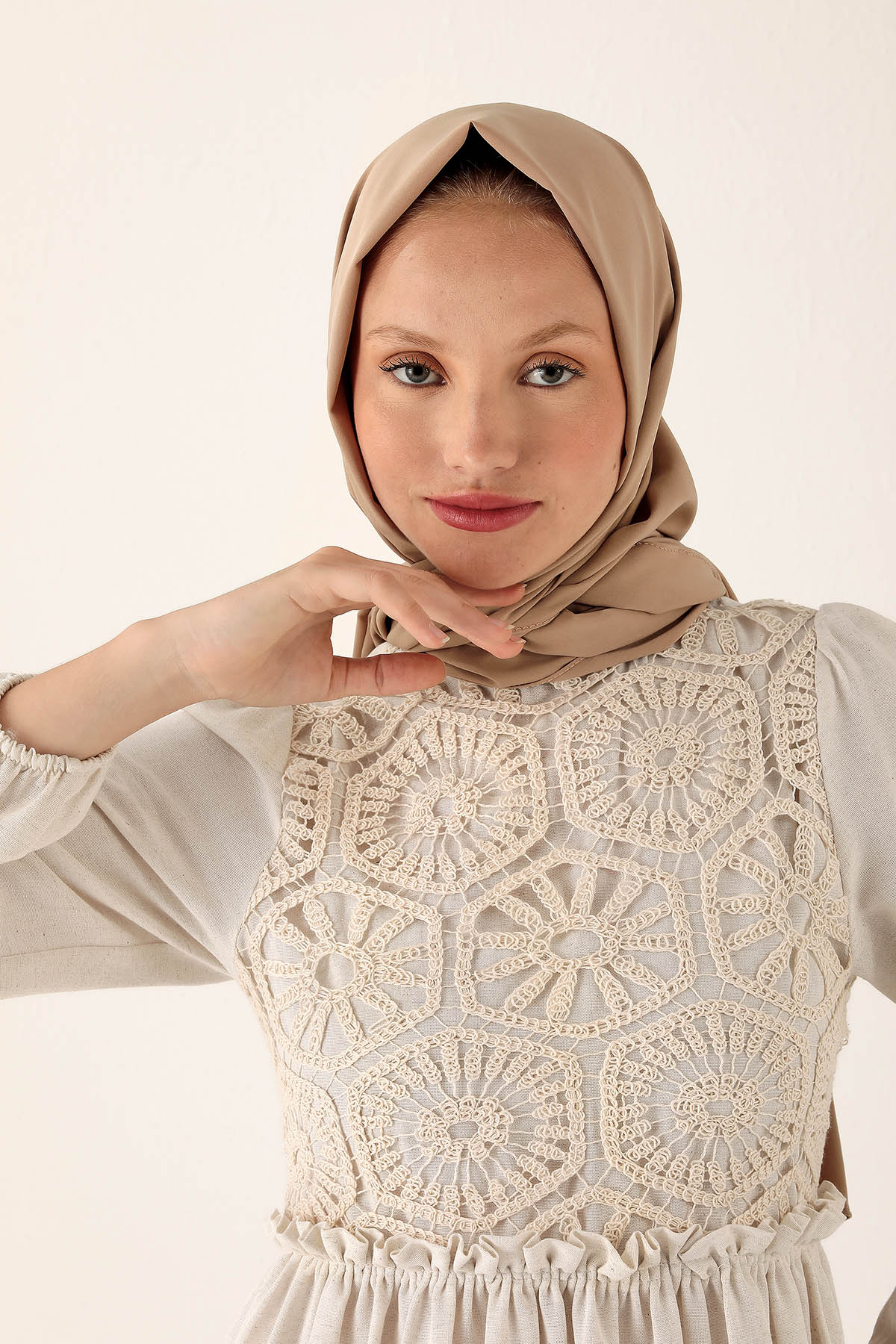 Magic Şal - 5663 Vizon 