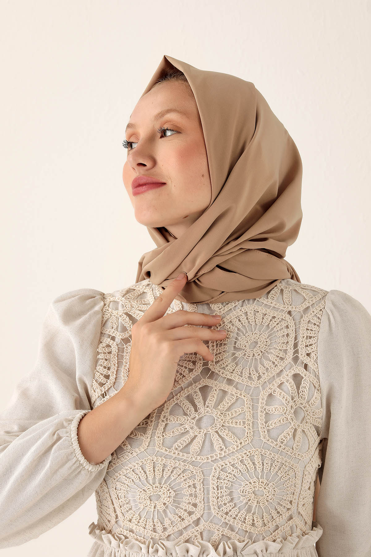 Magic Şal - 5663 Vizon - 4