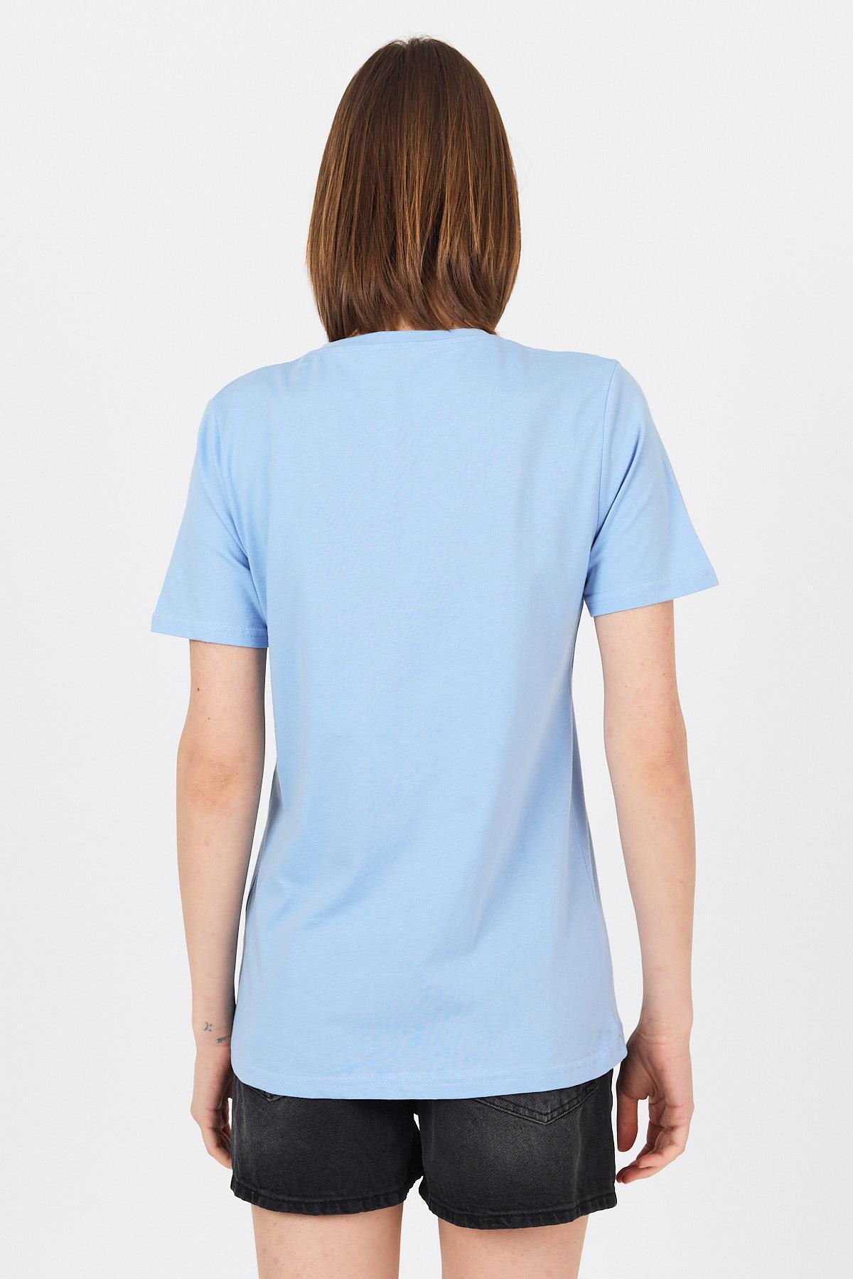 Mavi Change Yazı Kabartmalı Tişört 25227 - 5