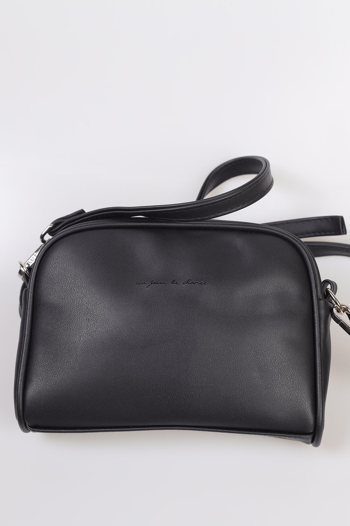 Oval Çapraz Çanta - 9049 Siyah - 3