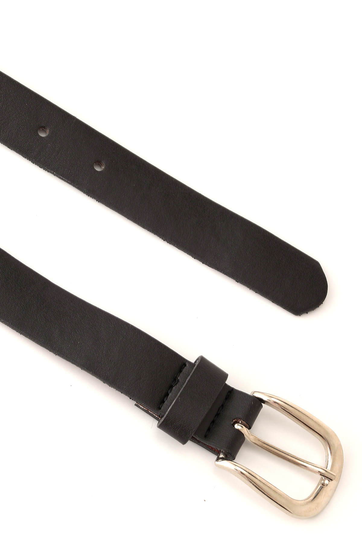 Oval Tokalı Bayan Kemer - 229 Siyah - 2