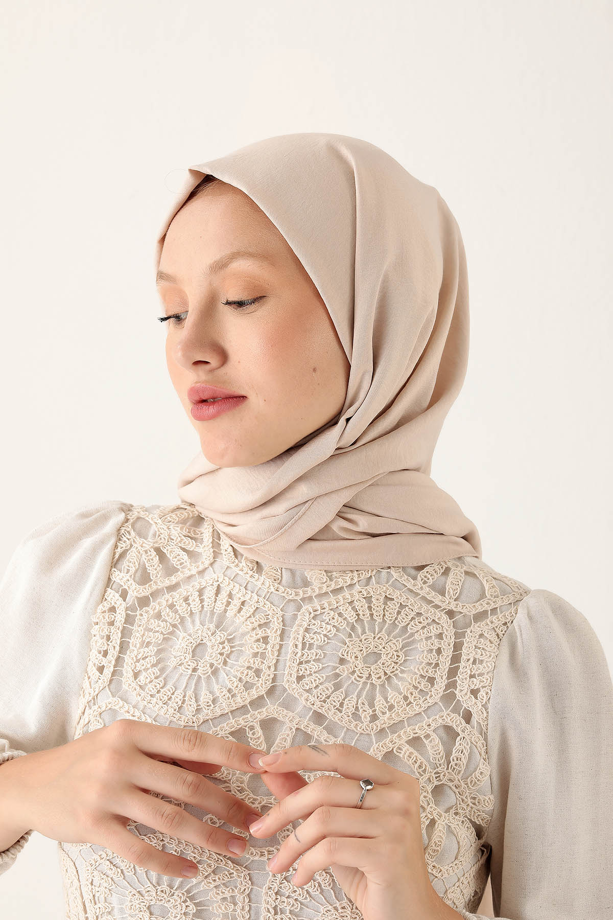 Pamuk Jazz Şal - 5655 Taş - 2