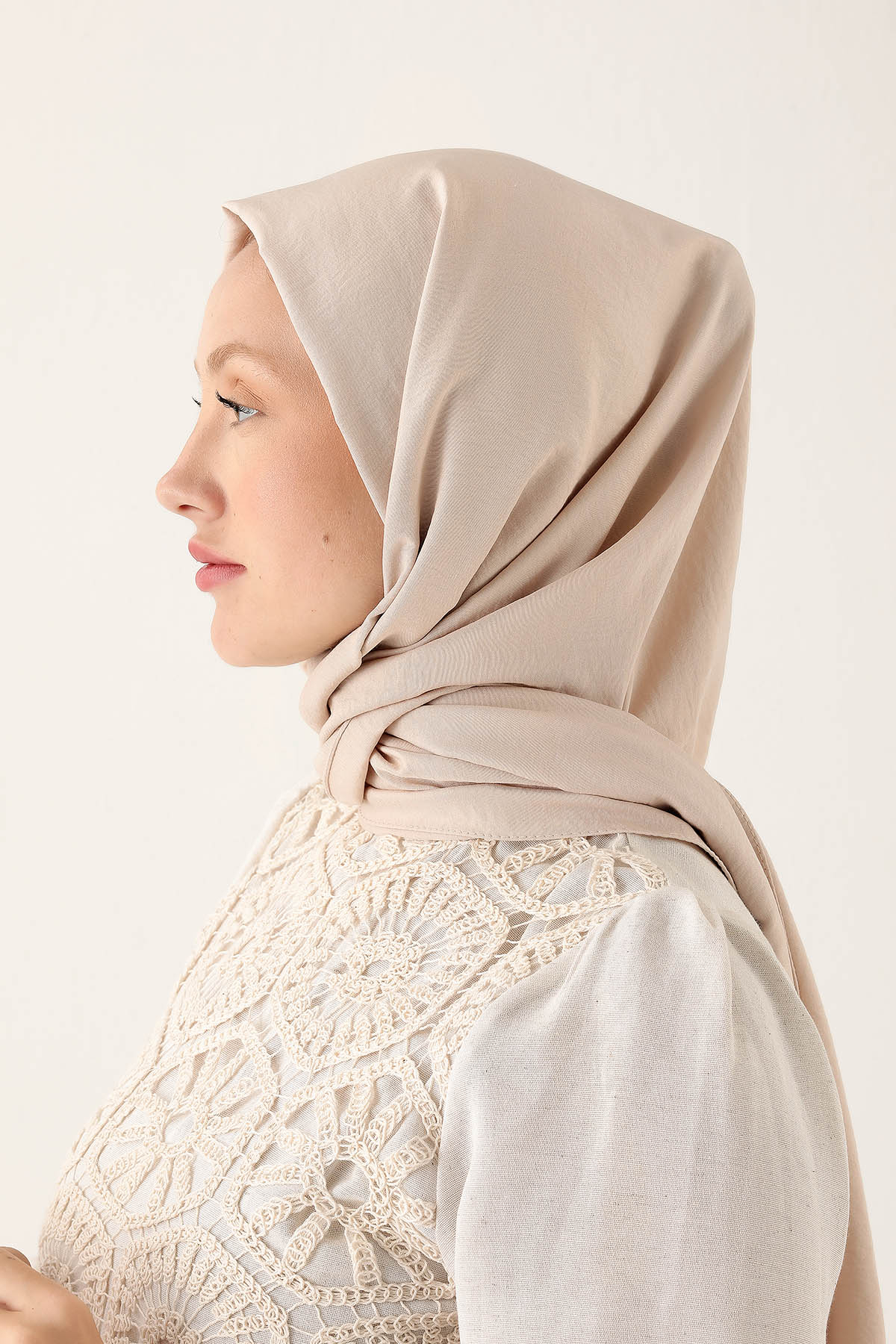 Pamuk Jazz Şal - 5655 Taş - 3