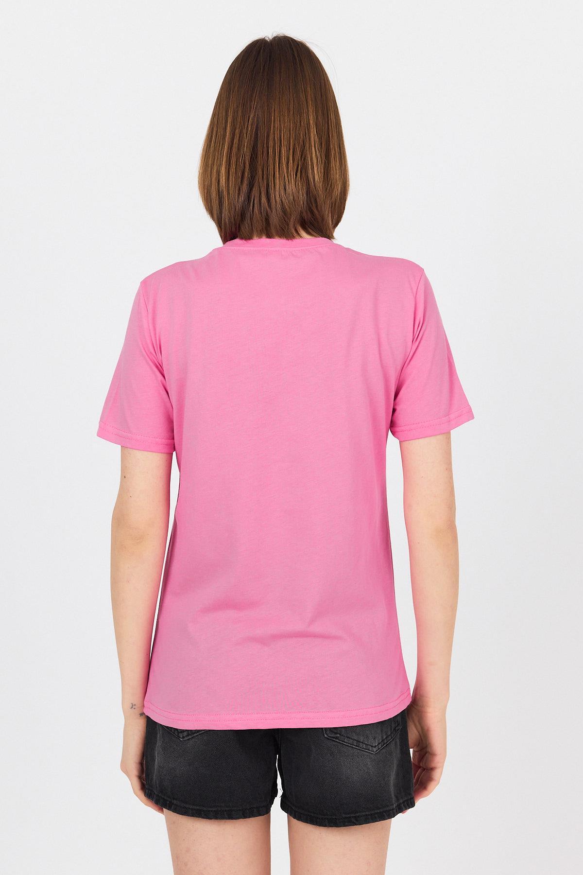 Pembe Ayı Kabartmalı Tişört 25226 - 5