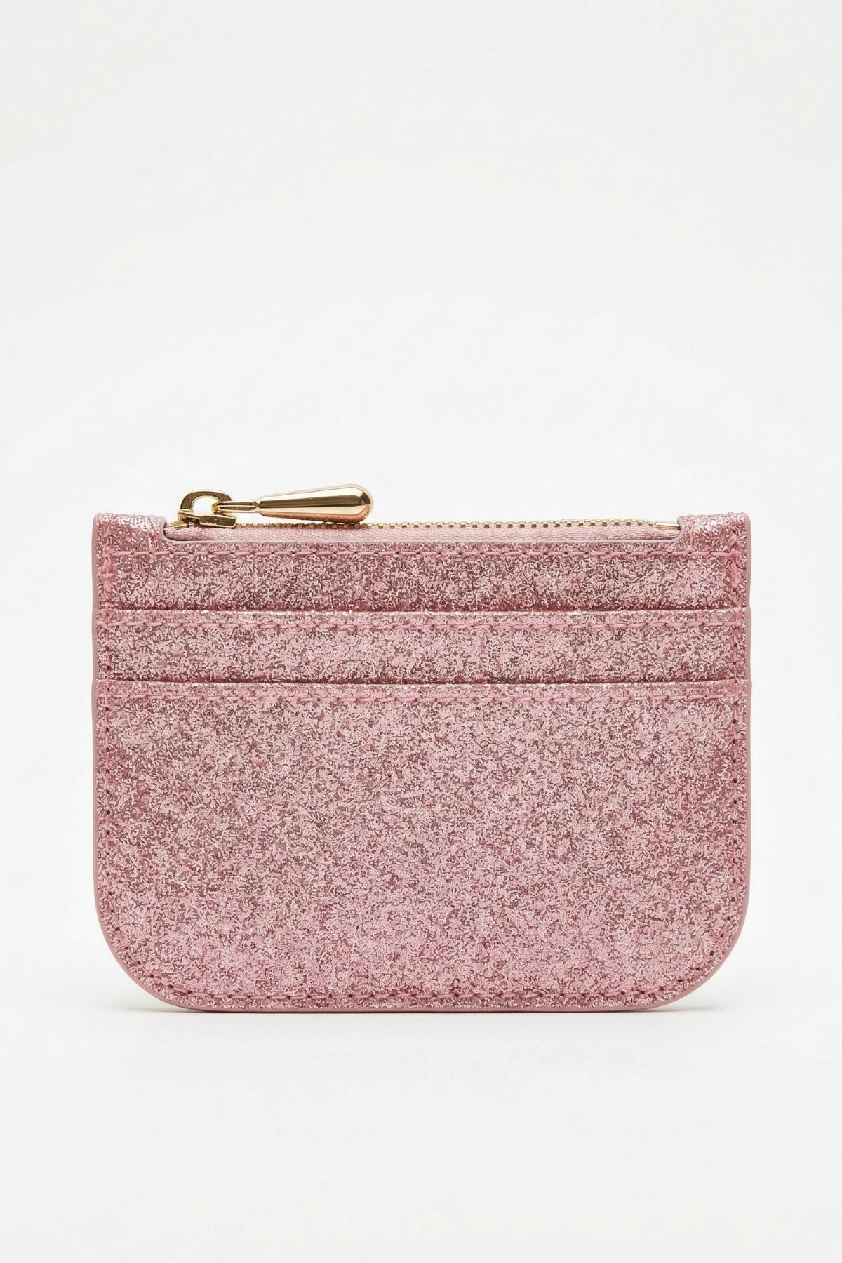 Pembe Simli Fermuar Detaylı Yatay Kartlık 247 - RAYS