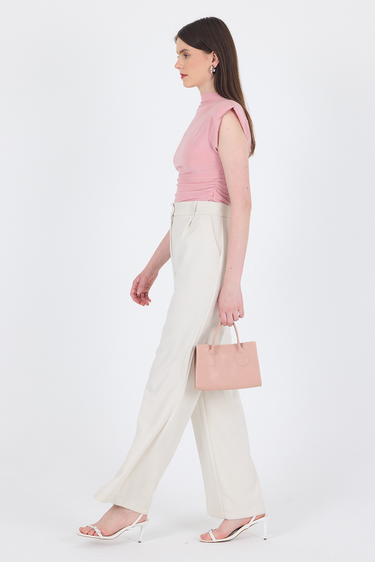 Pudra Askılı El ve Kol Çantası 9217 - 2