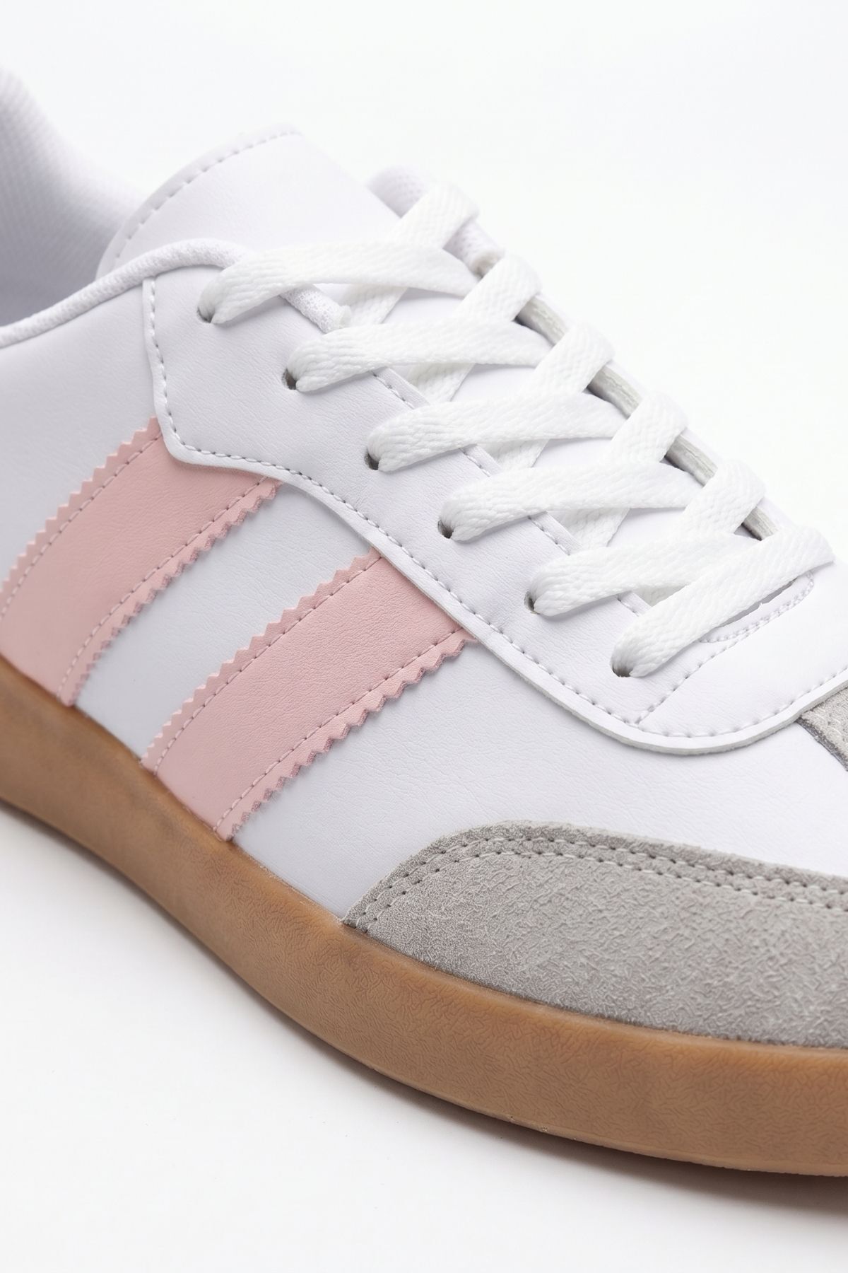 Pudra Çizgili Günlük Ayakkabı 958 - RAYS