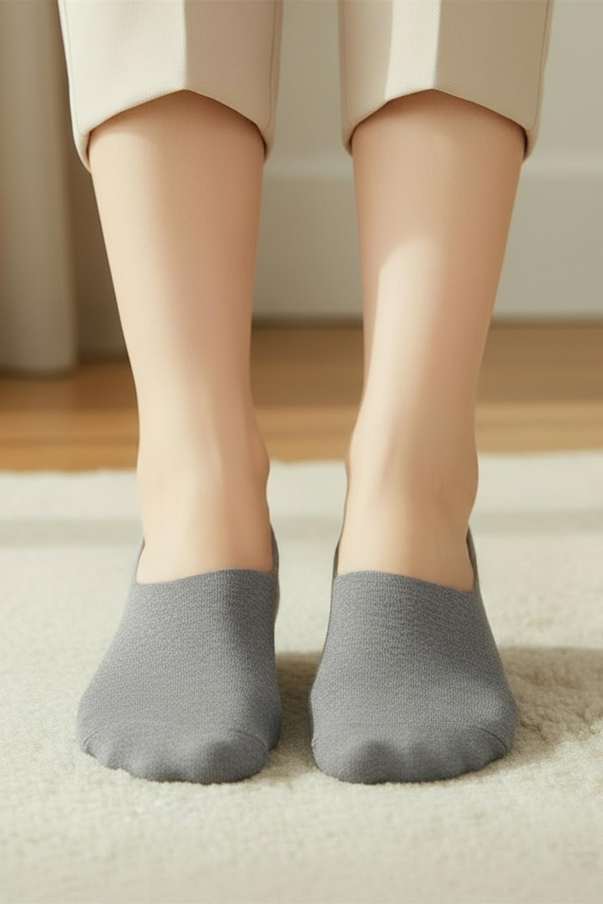 Renkli 3'lü Babet Çorap 1020 - RAYS