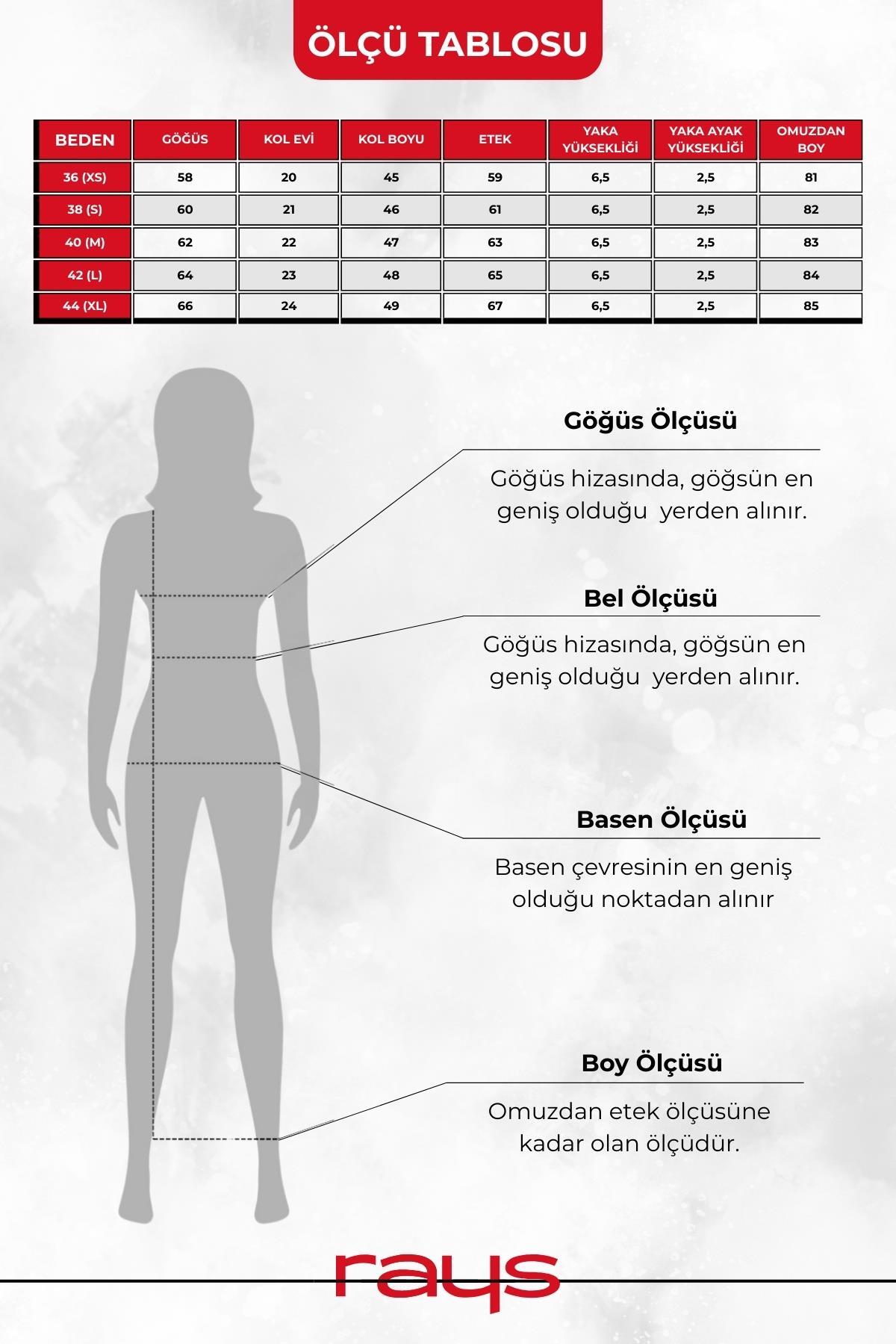 Saks Ayıcık Nakışlı Oversize Gömlek 4689A - 6
