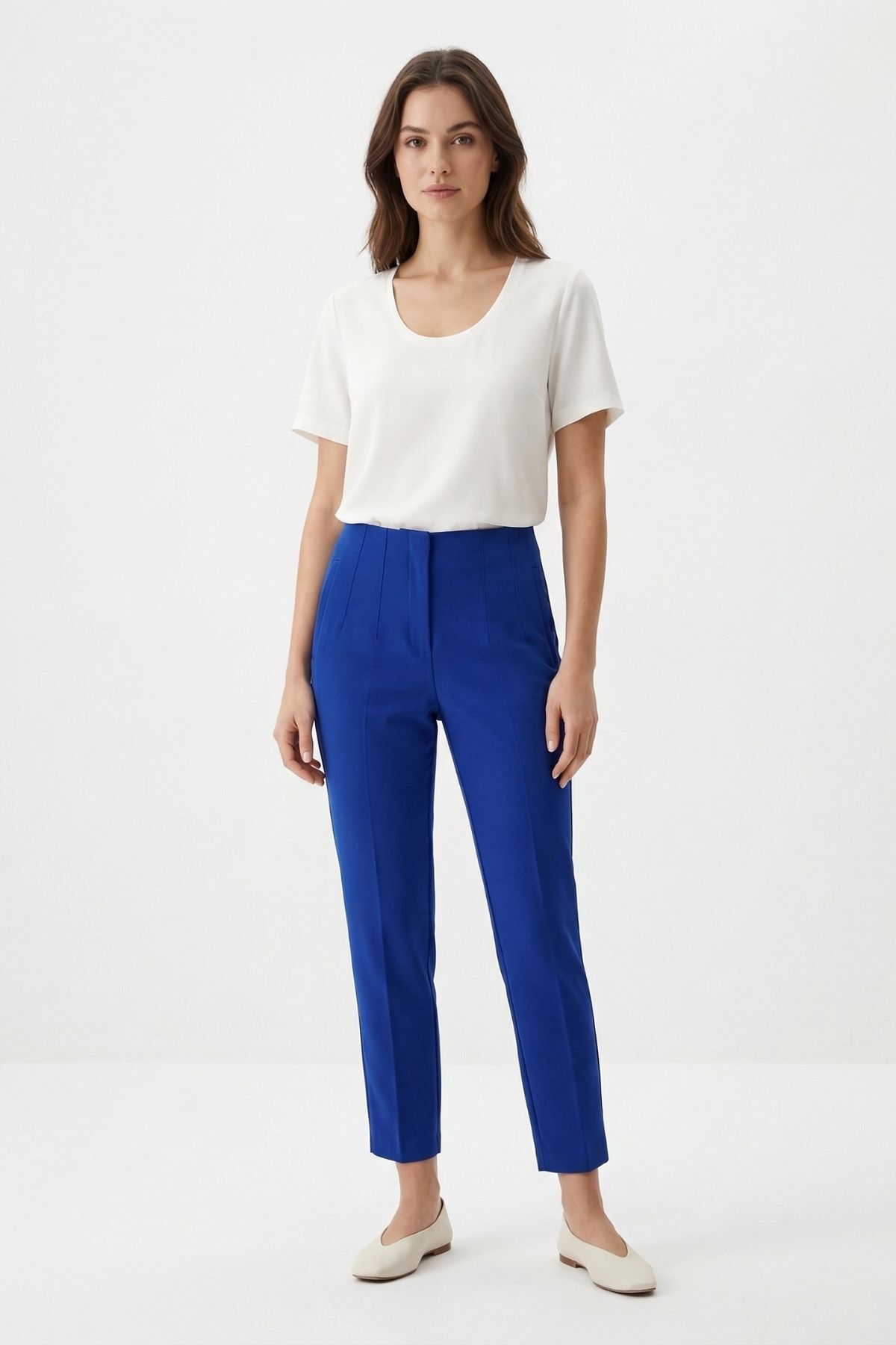 Saks Pens Detaylı Pantolon 1010A - 1