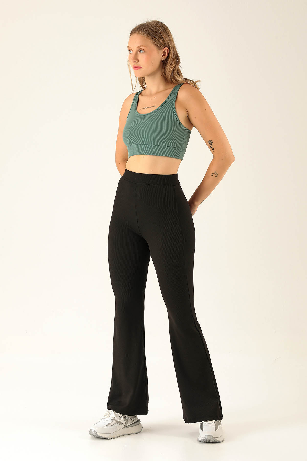 Seamless Bayan Atlet - 9034 Çağla Yeşili - 4