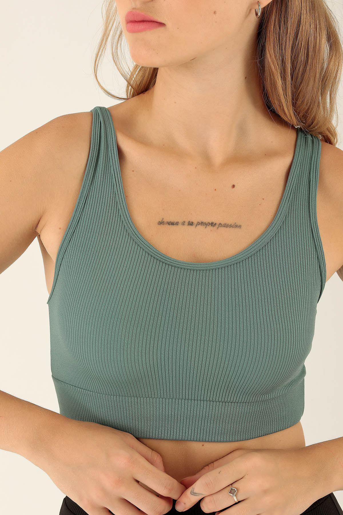 Seamless Bayan Atlet - 9034 Çağla Yeşili - 6