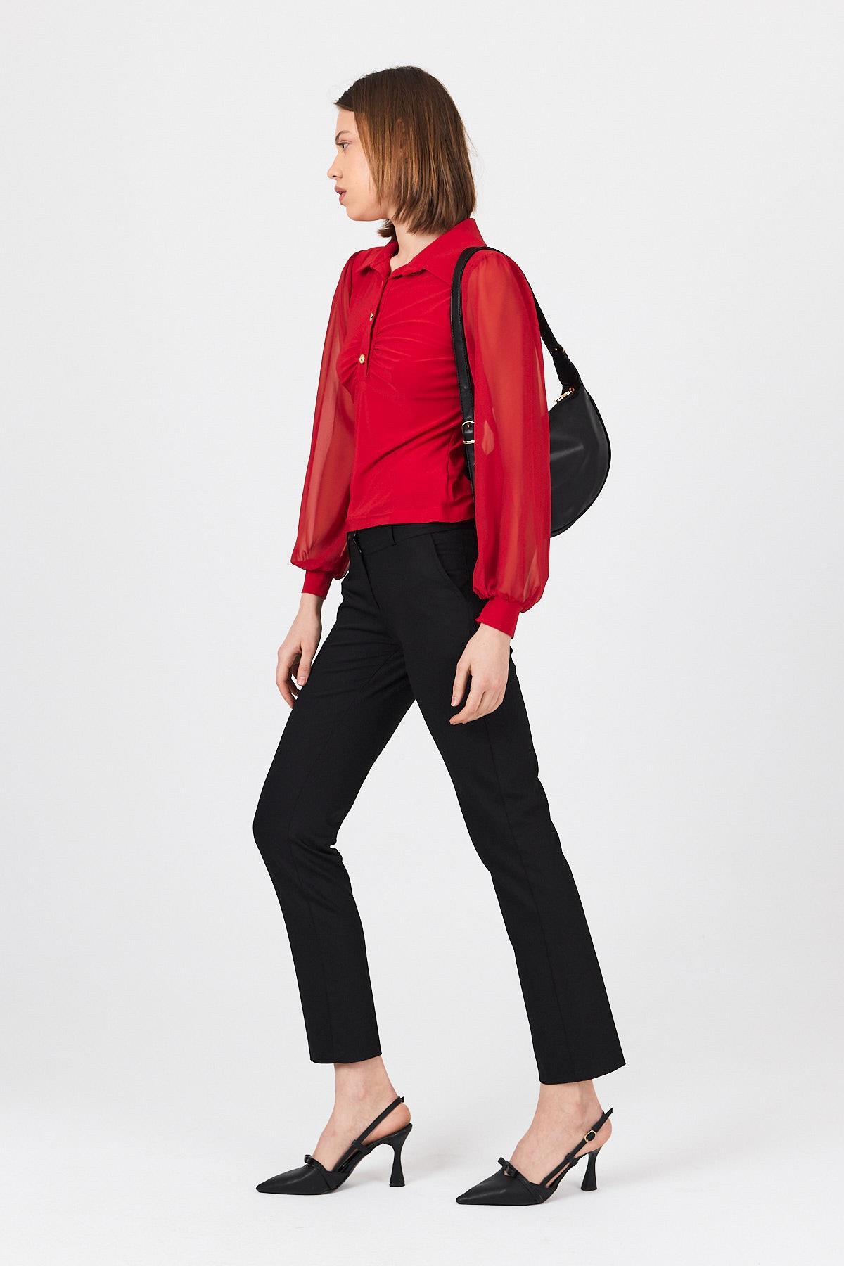 Siyah Baget Çanta 3027 - 6