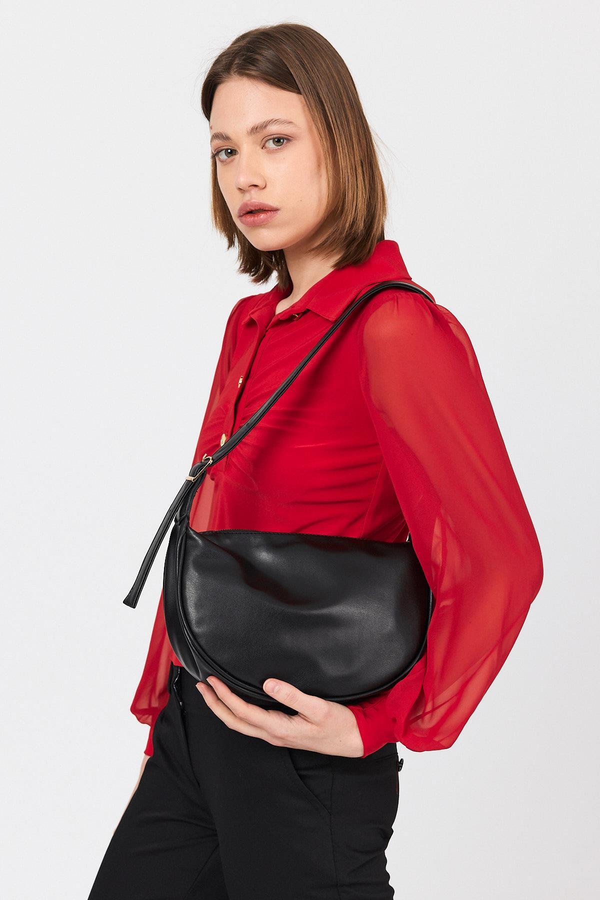 Siyah Baget Çanta 3027 - 1