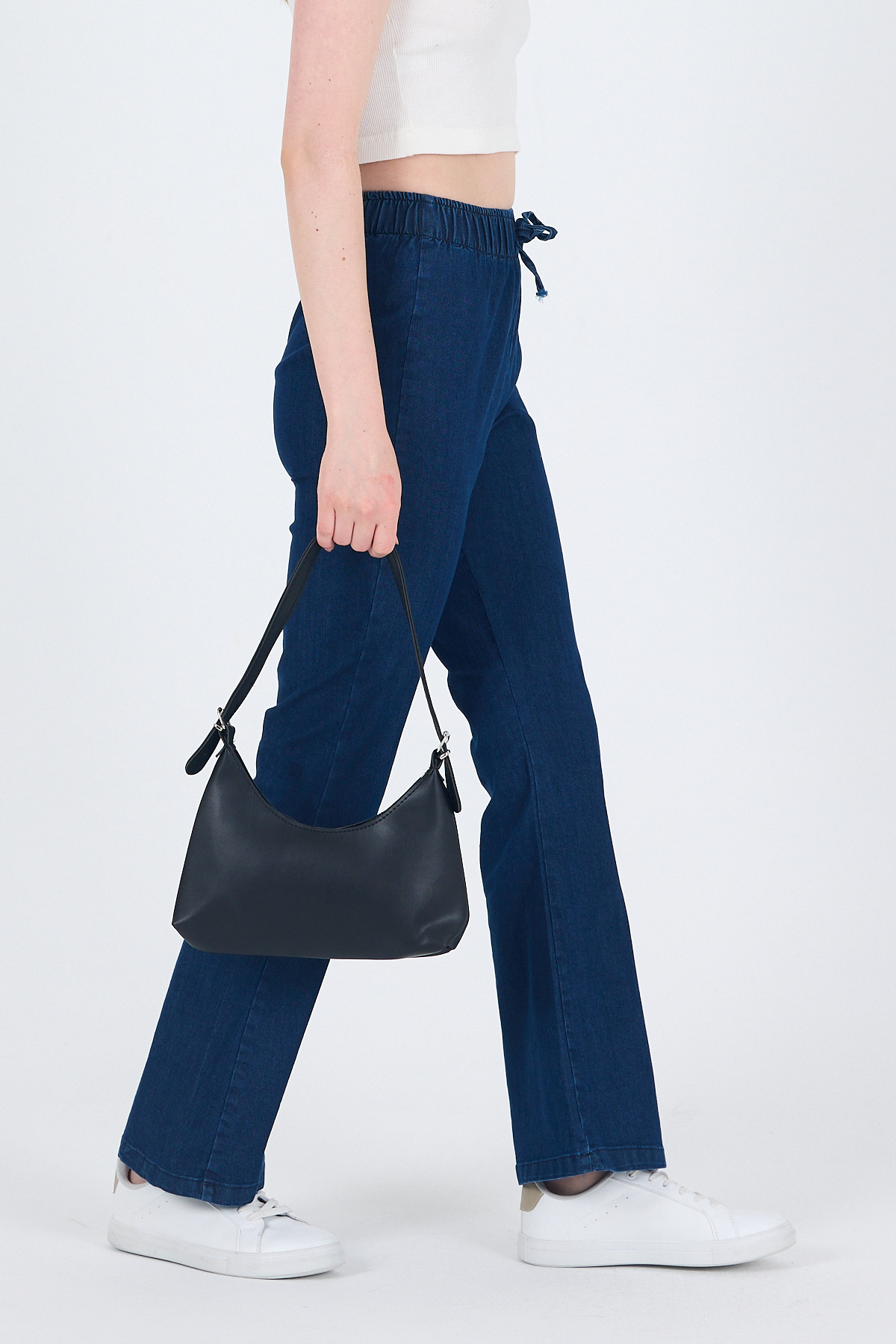 Siyah Baget El ve Omuz Çantası 9214 - 2