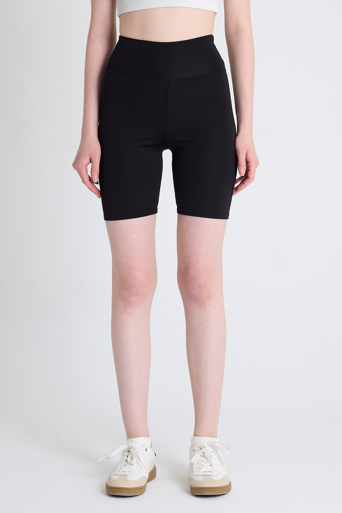 Siyah Biker Şort 3006 - RAYS