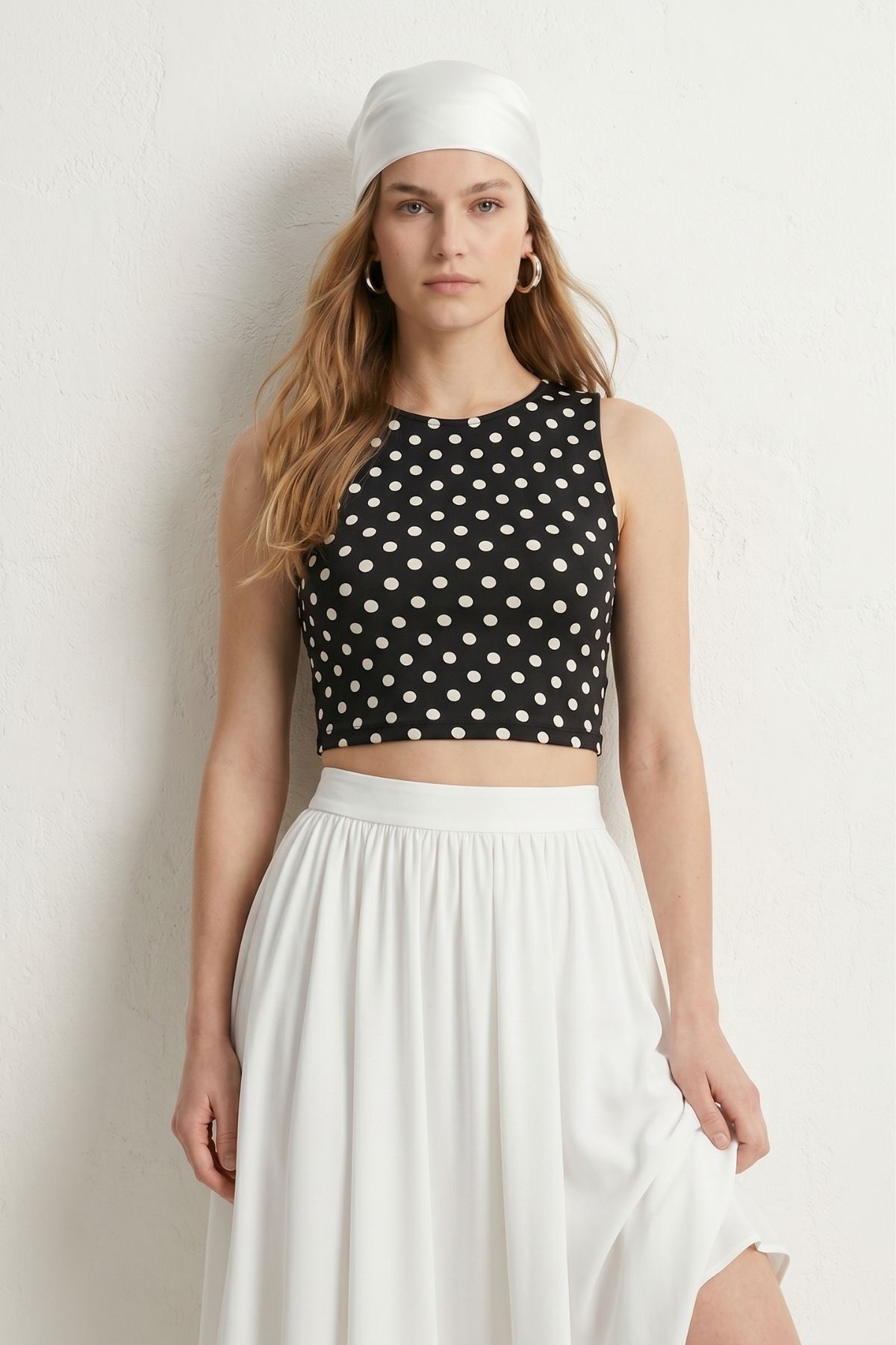 Siyah Bisiklet Yaka Puantiyeli 6010 - RAYS