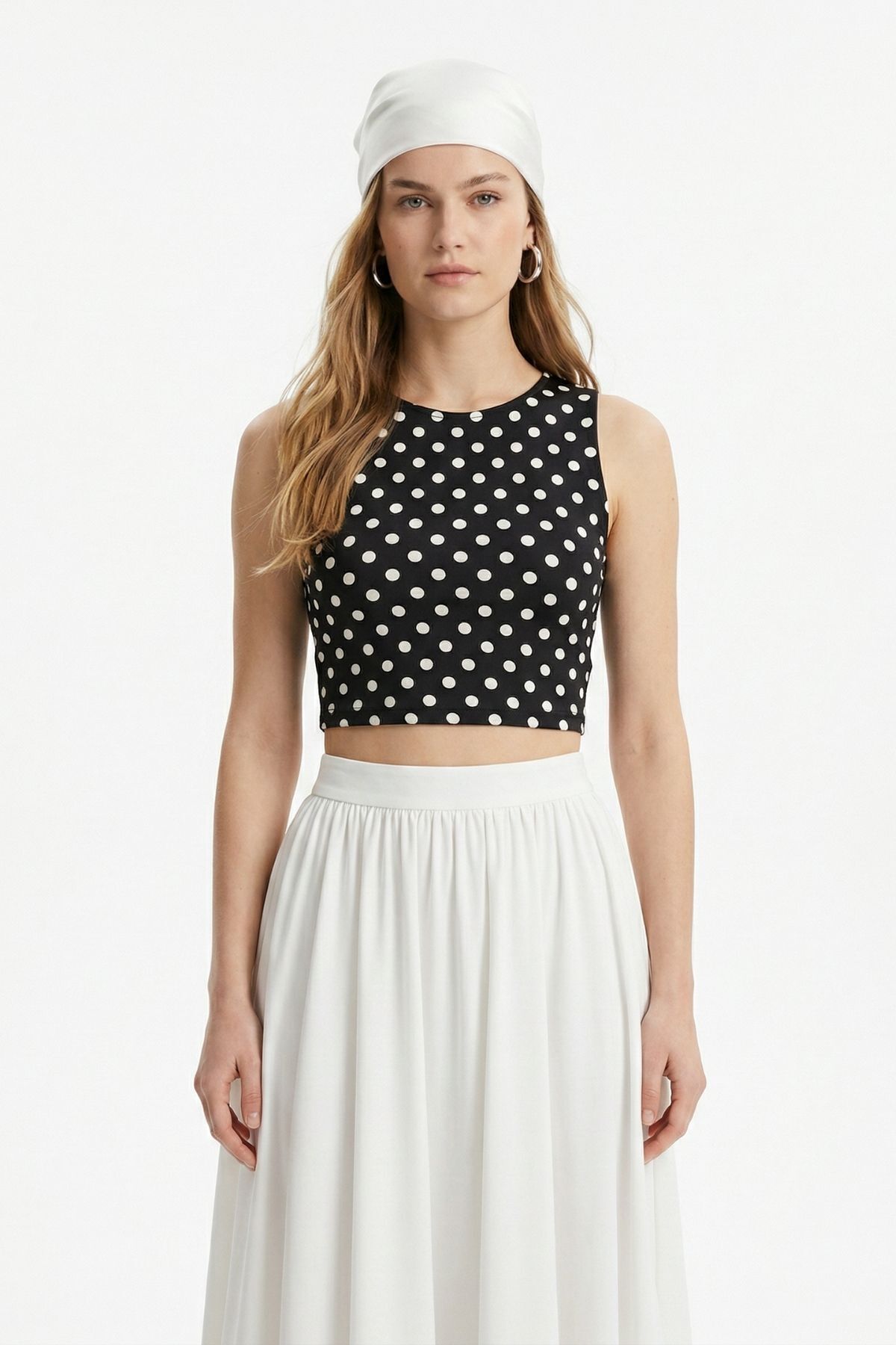 Siyah Bisiklet Yaka Puantiyeli 6010 - RAYS