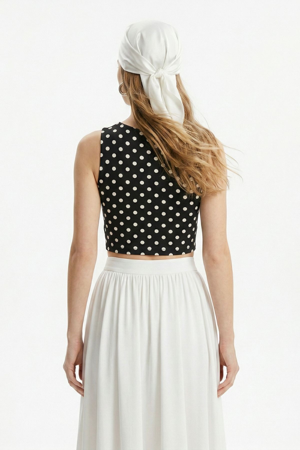 Siyah Bisiklet Yaka Puantiyeli 6010 - RAYS