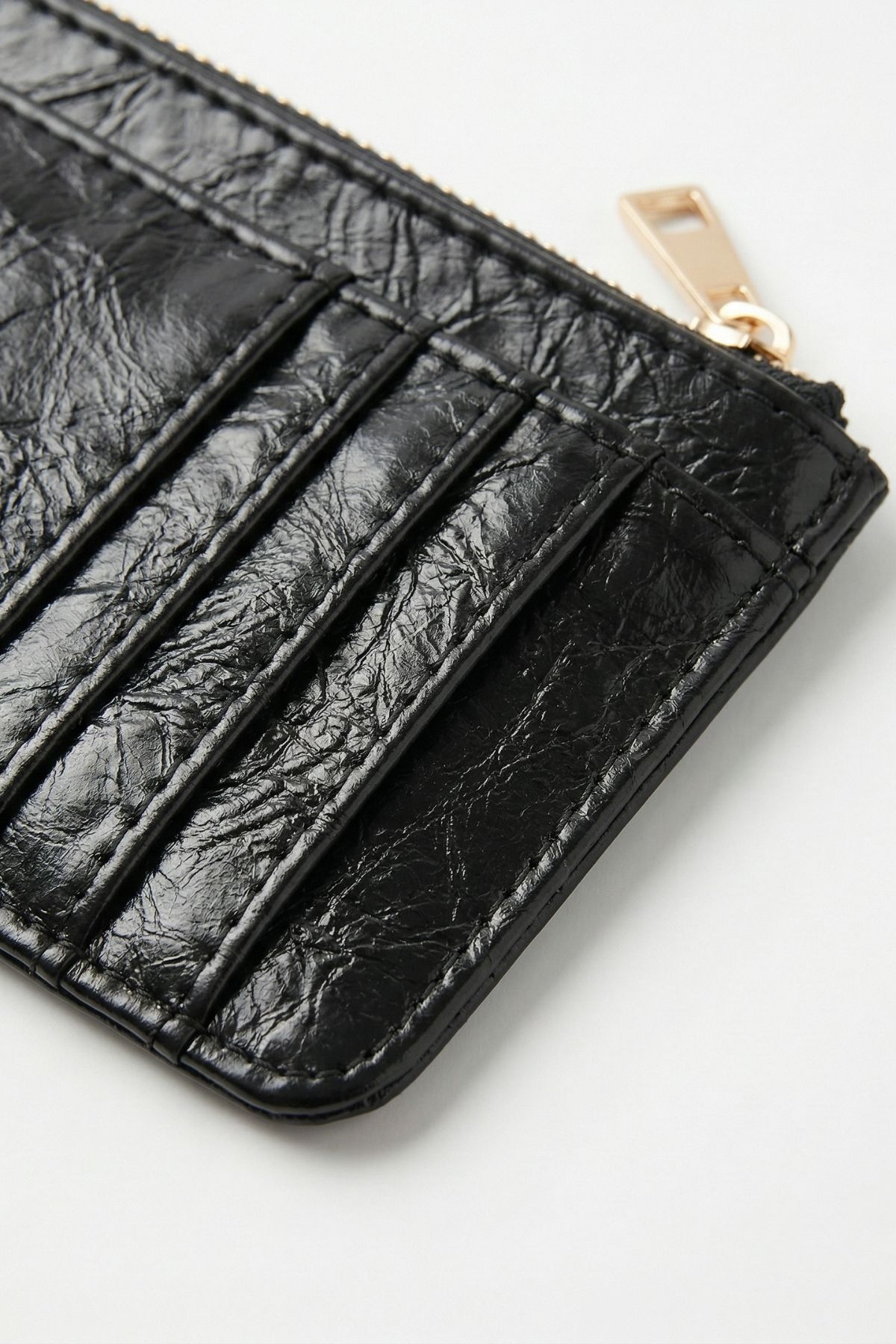 Siyah Cepli Fermuarlı Kartlık 180 - RAYS