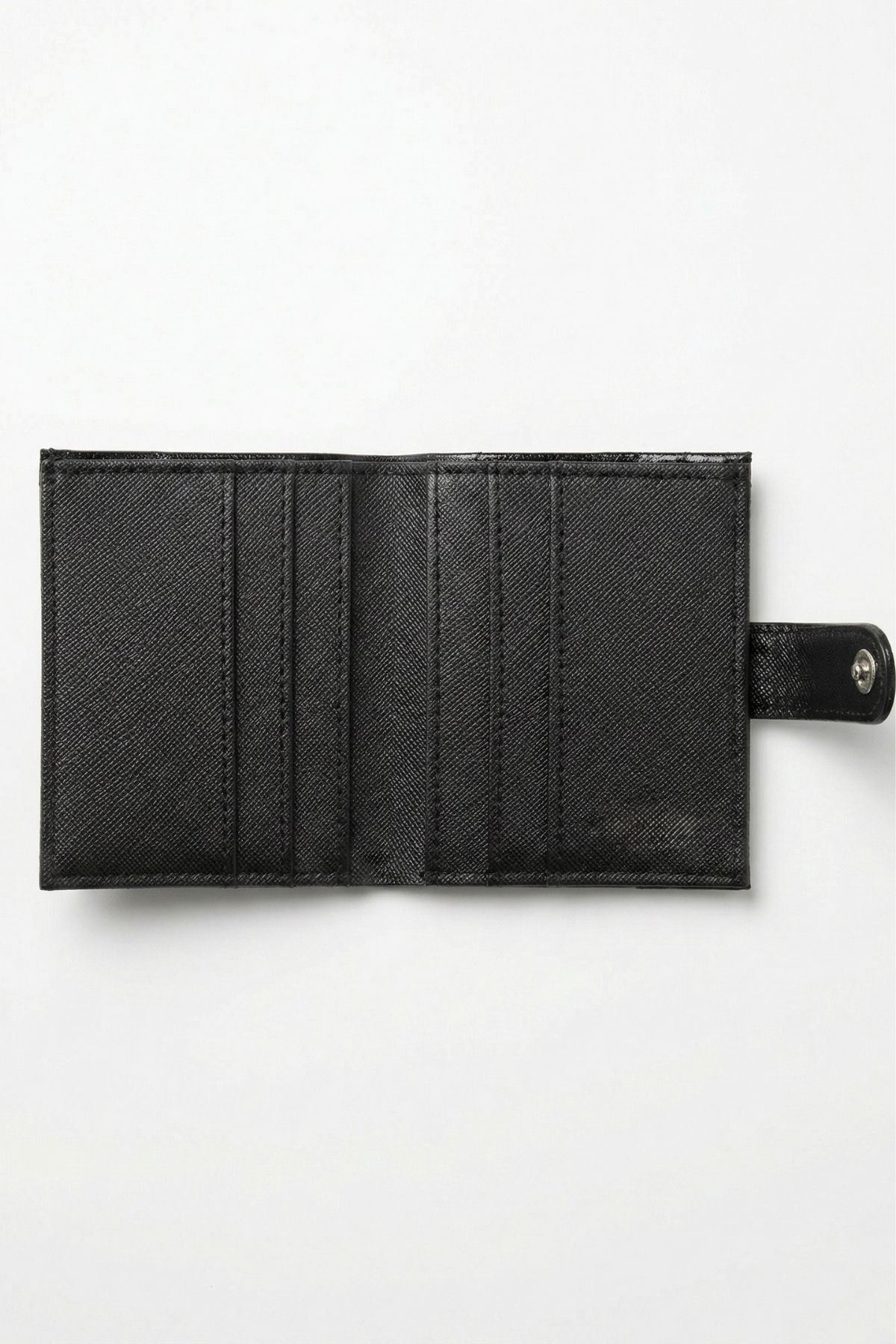 Siyah Çıtçıt Kapama Kartlık 104 - 4