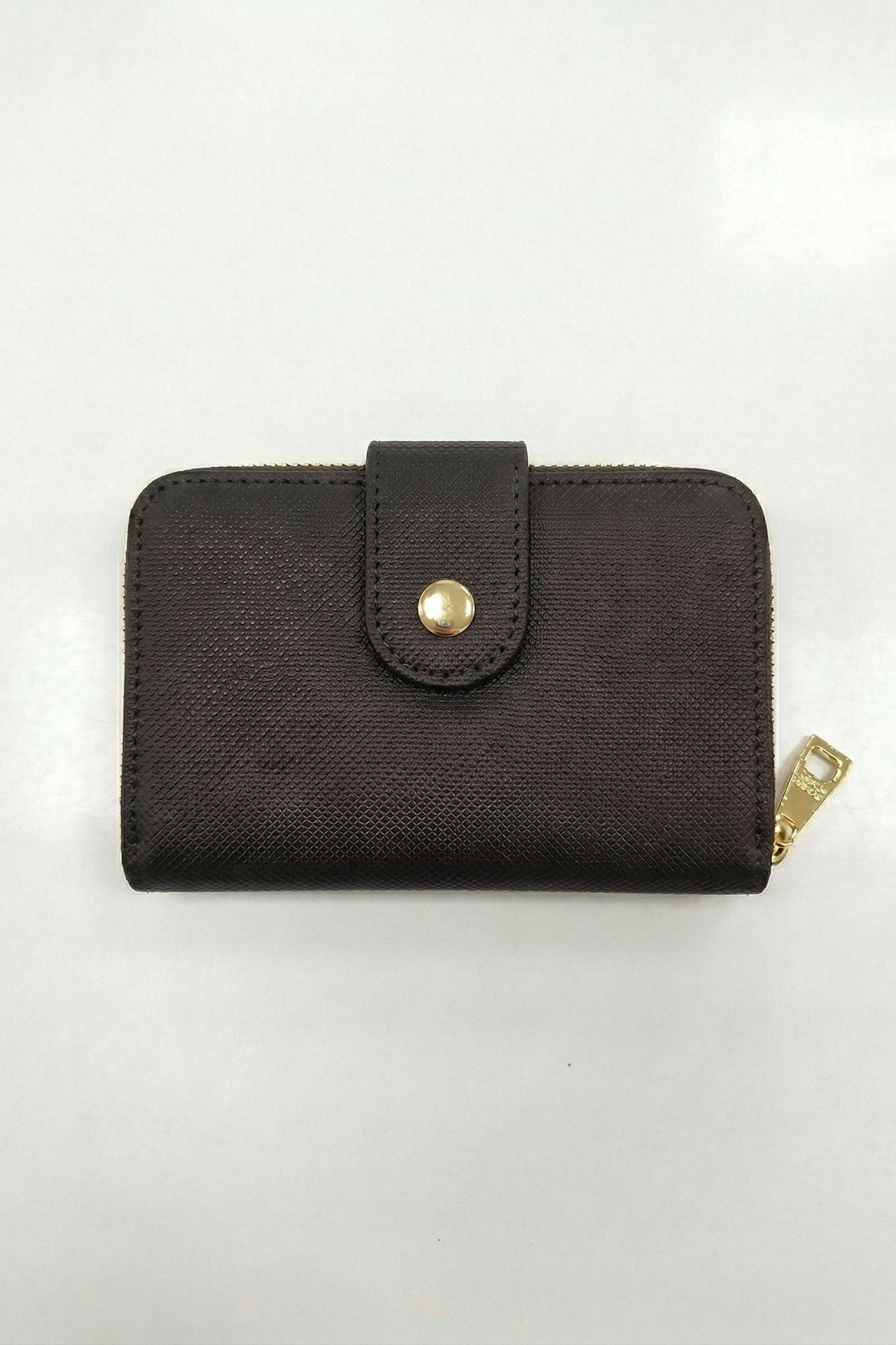 Siyah Çıtçıtlı Fermuarlı Cüzdan 243 - RAYS
