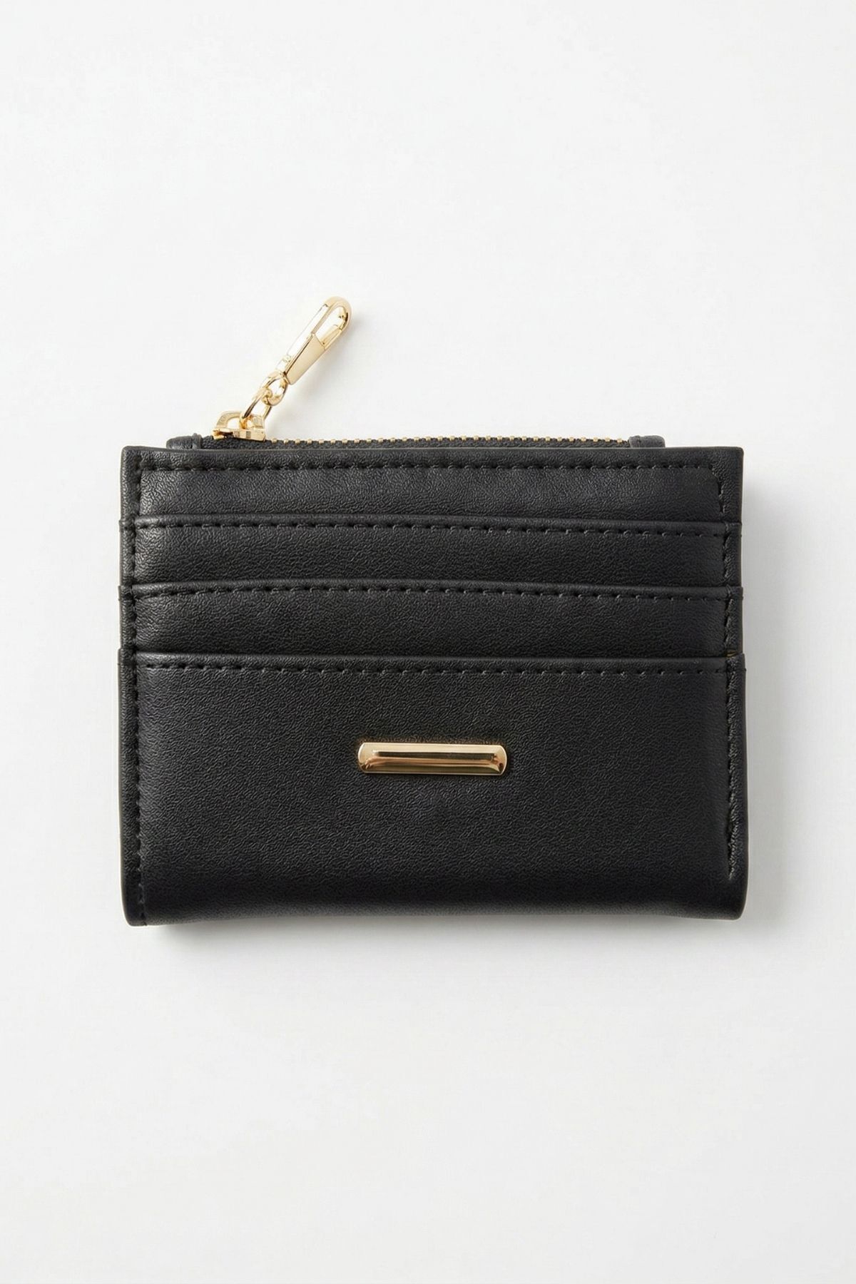 Siyah Fermuar Detaylı Kartlık 102 - 2