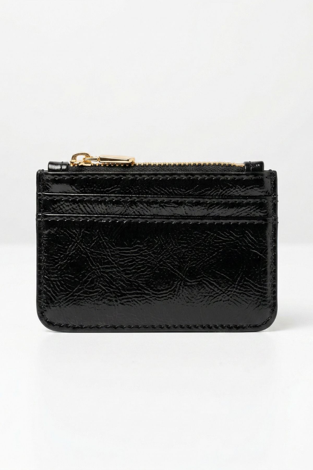 Siyah Fermuar Detaylı Parlak Kartlık 231 - RAYS (1)