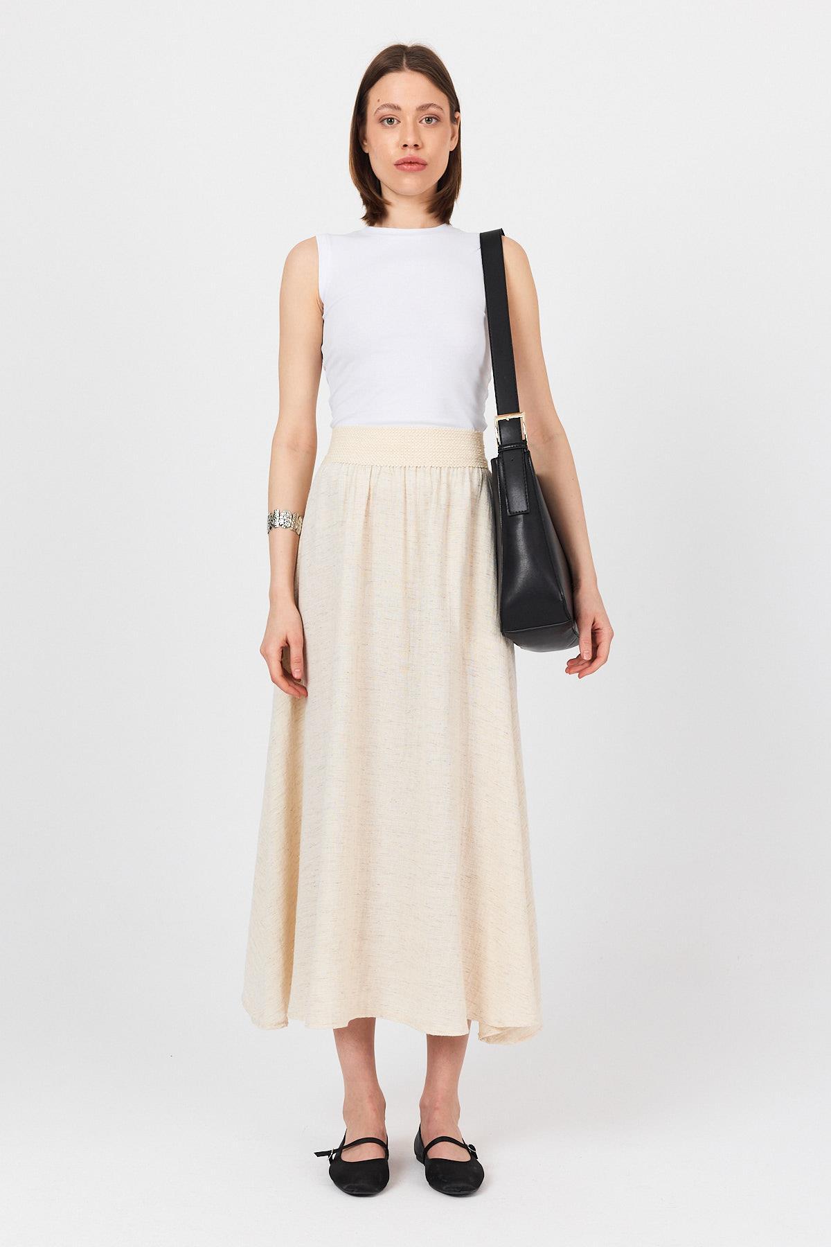 Siyah Fermuarlı Omuz Çantası 3026 - 7