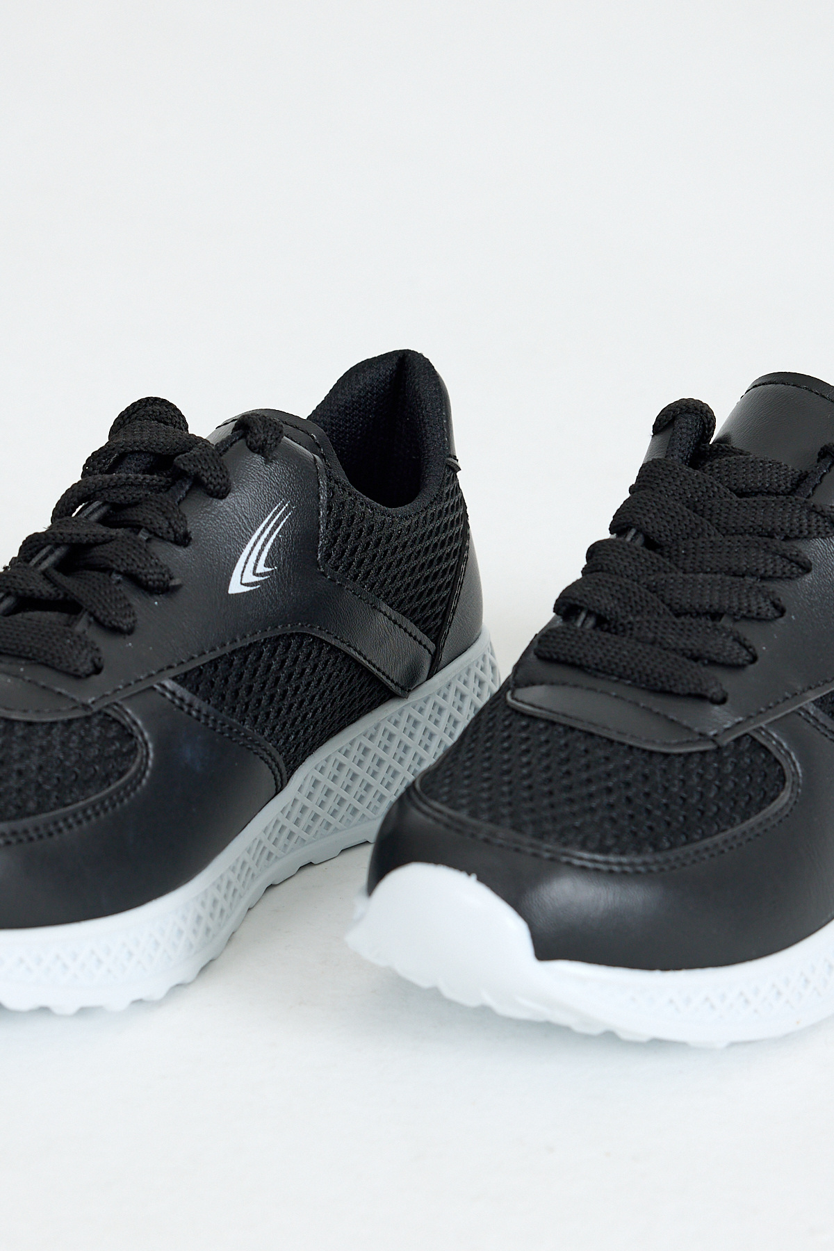 Siyah File Detaylı Spor Ayakkabı 7027 - 5