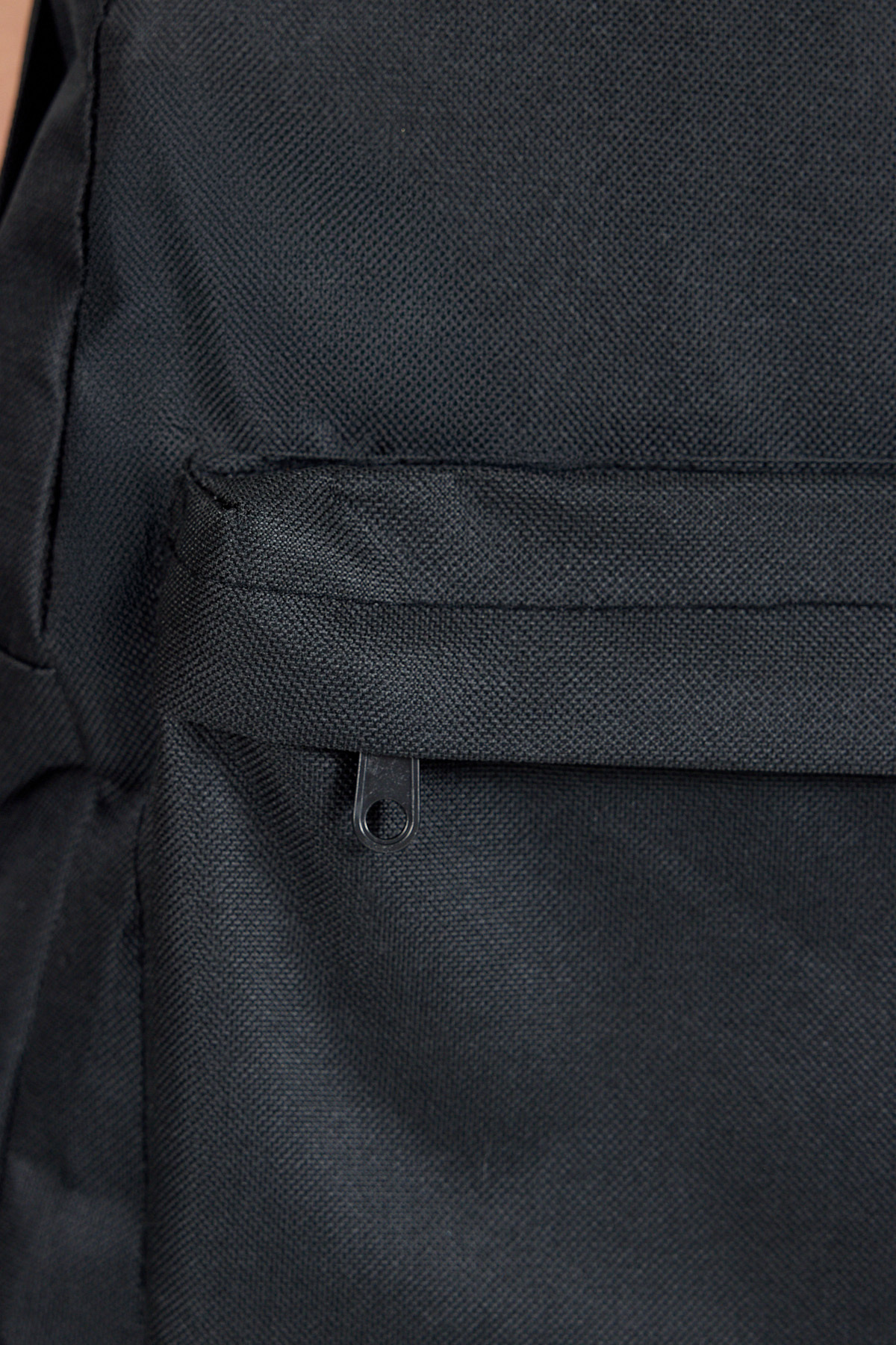 Siyah Ön Cepli Sırt Çantası 9219 - 5