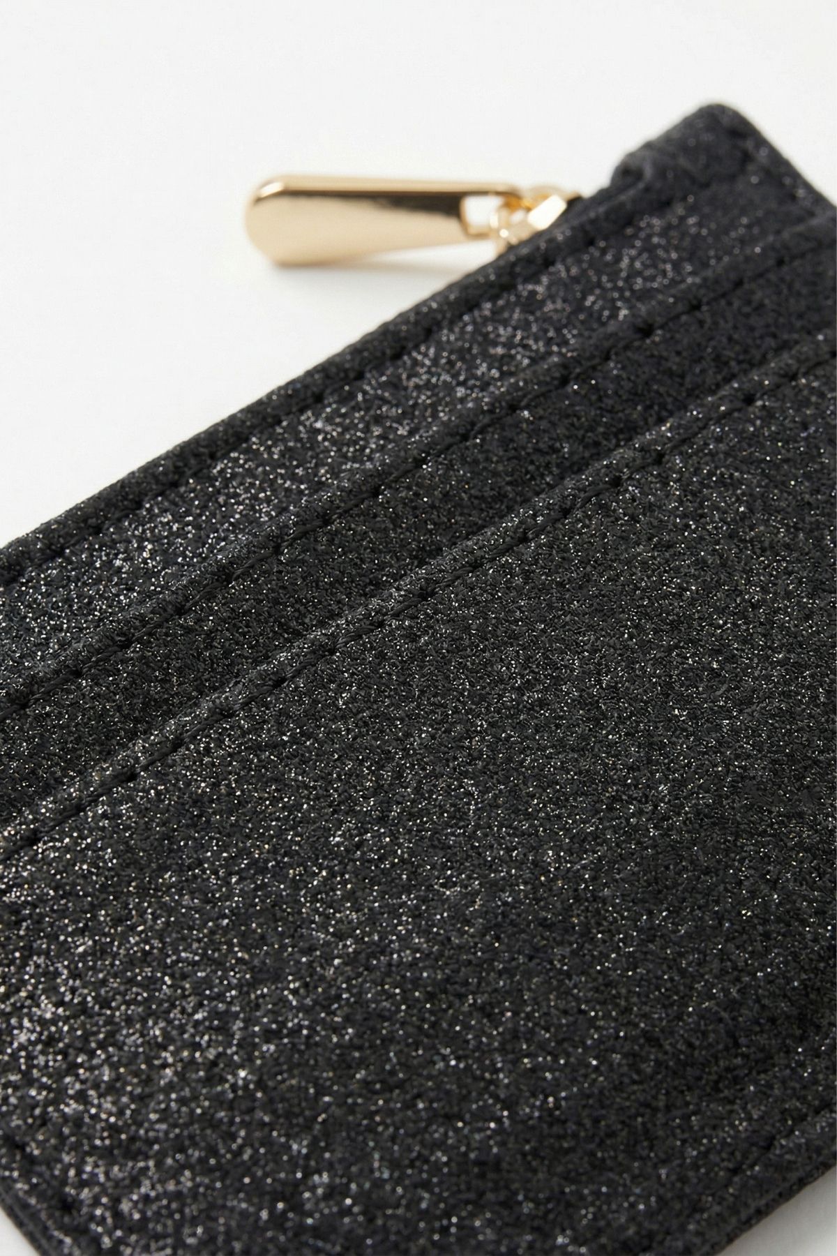 Siyah Simli Fermuar Detaylı Yatay Kartlık 247 - 3