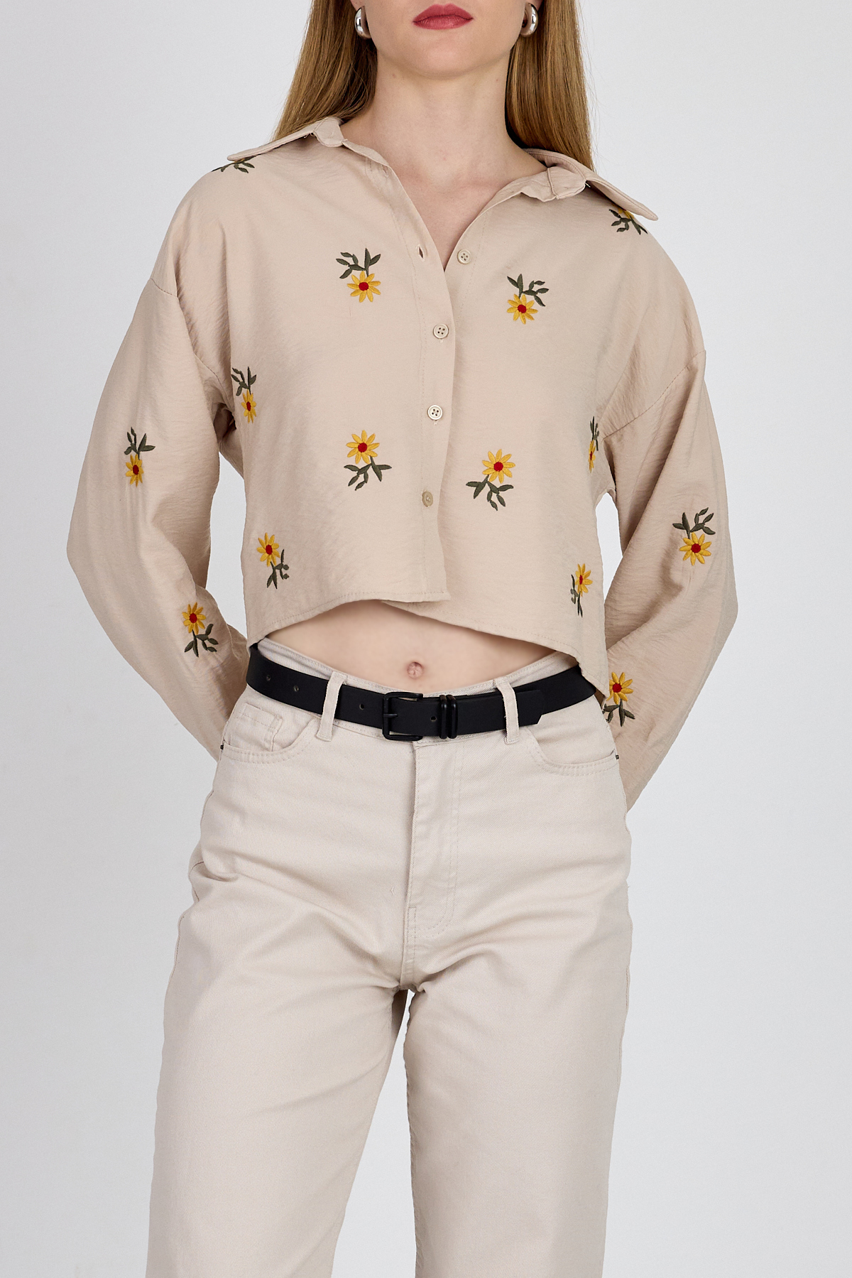 Siyah Toka Detaylı Kemer 417 - 2