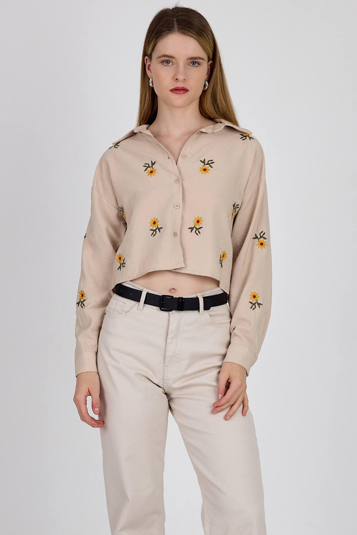 Siyah Toka Detaylı Kemer 417 - 4