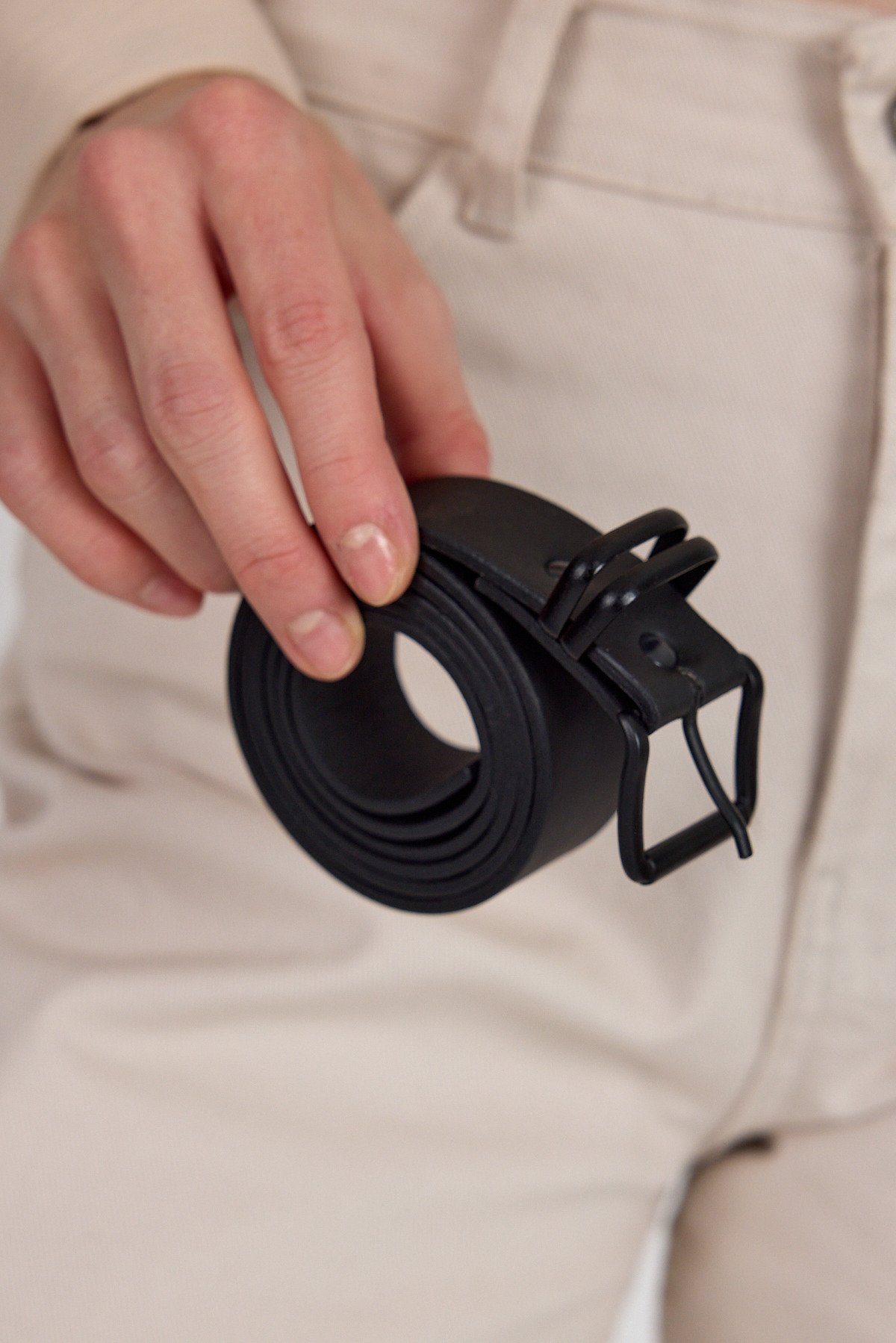 Siyah Toka Detaylı Kemer 417 - RAYS