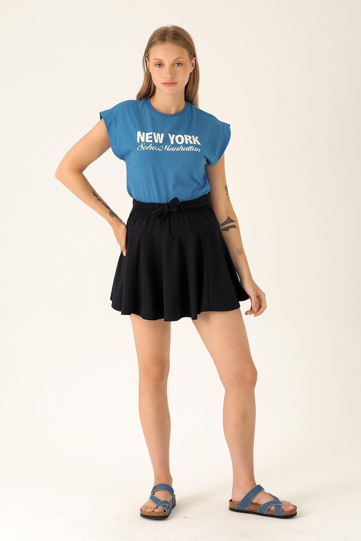 Şort Etek - 9003M Laci 